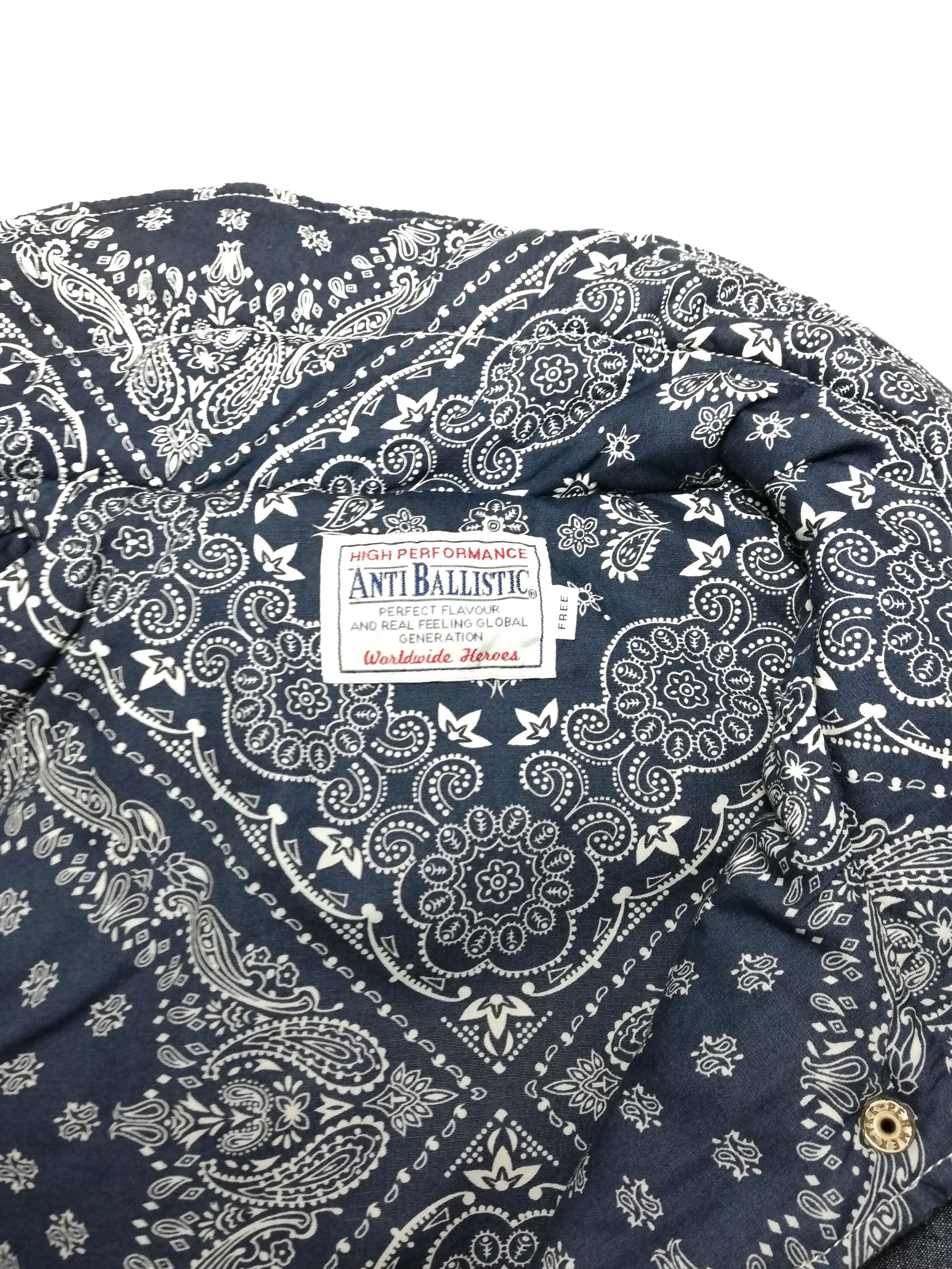 Japanese Brand 🔥Bandana Down Inspired Similar Visvim Handkerchief Vest🔥 Size US XS / EU 42 / 0 - 8 Thumbnail
