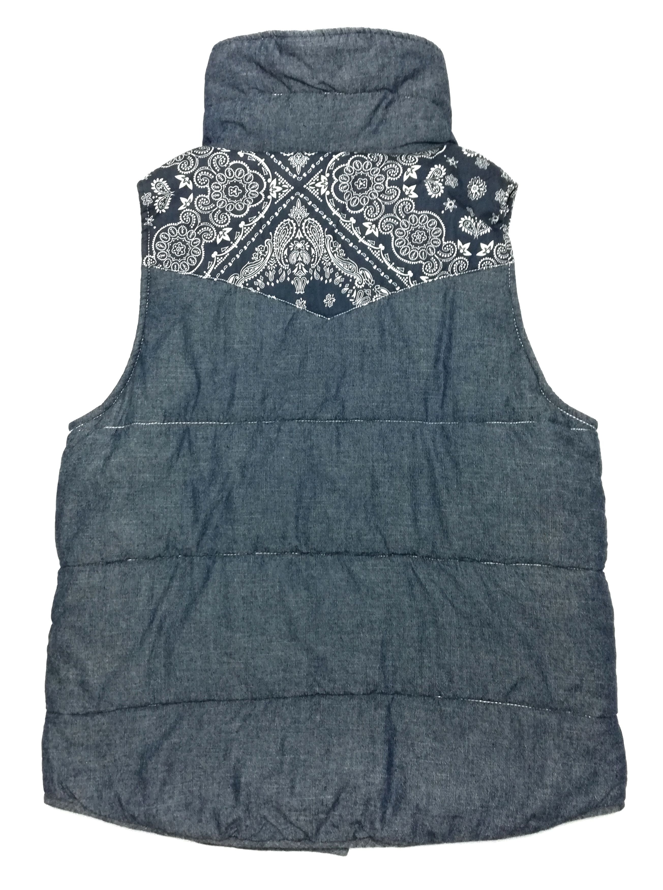 Japanese Brand 🔥Bandana Down Inspired Similar Visvim Handkerchief Vest🔥 Size US XS / EU 42 / 0 - 11 Thumbnail