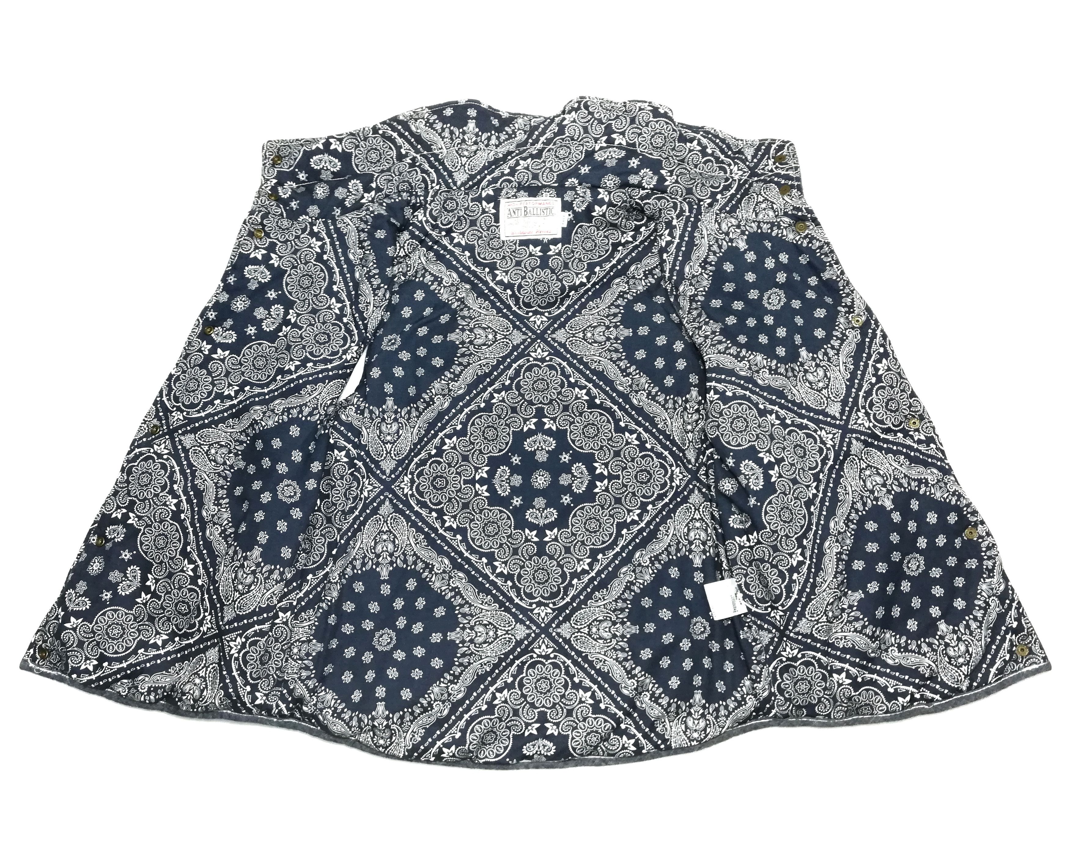 Japanese Brand 🔥Bandana Down Inspired Similar Visvim Handkerchief Vest🔥 Size US XS / EU 42 / 0 - 7 Thumbnail