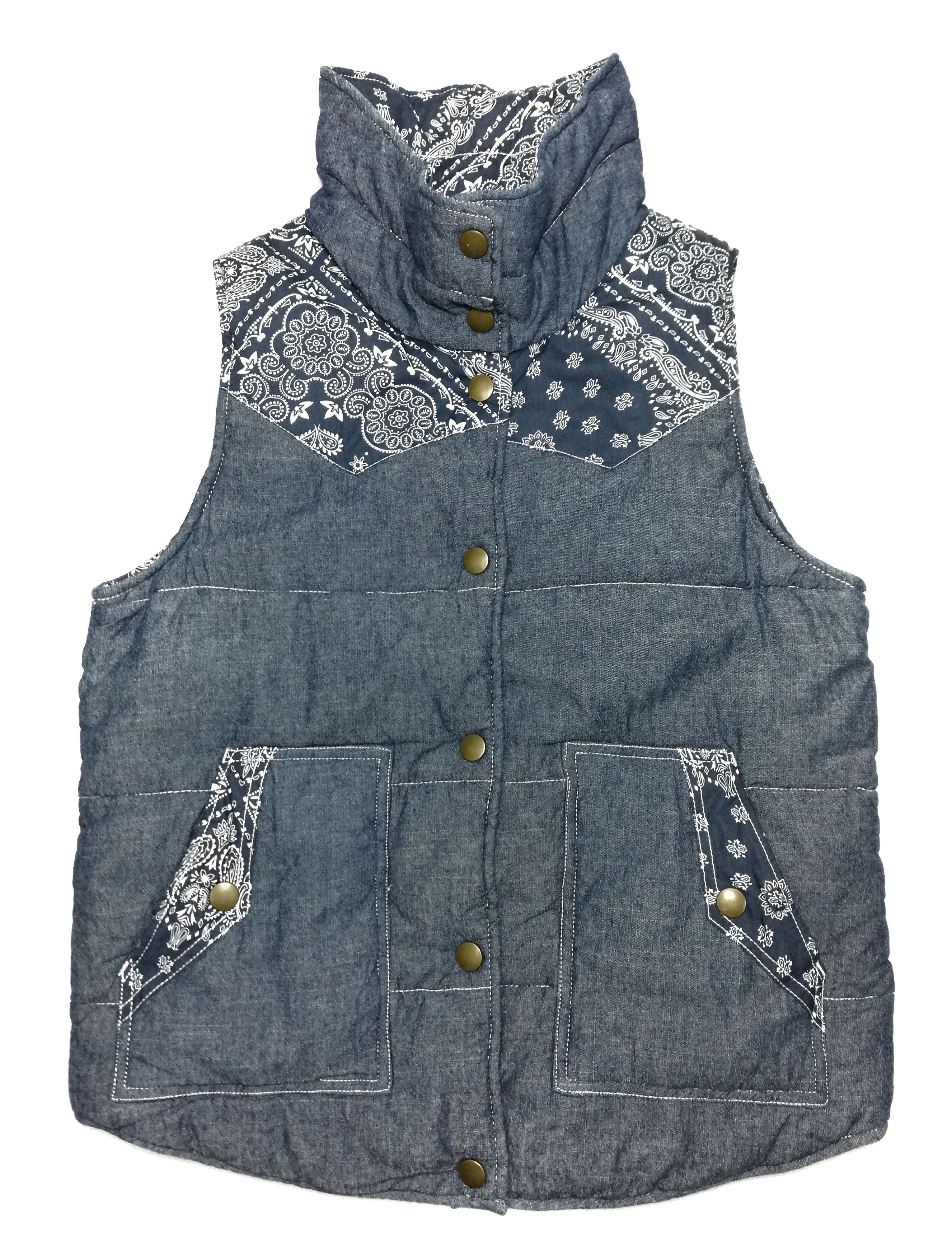 Japanese Brand 🔥Bandana Down Inspired Similar Visvim Handkerchief Vest🔥 Size US XS / EU 42 / 0 - 1 Thumbnail