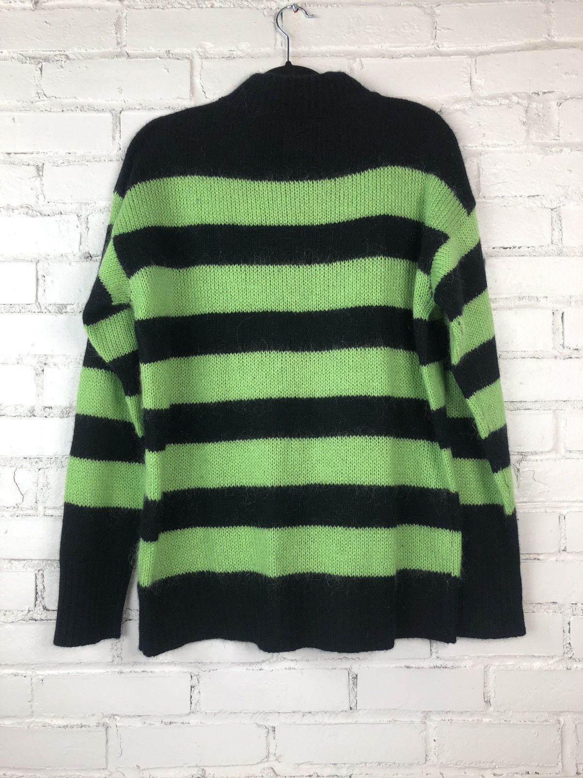 Neighborhood 2001 Neighborhood Striped Mohair Sweater Size US M / EU 48-50 / 2 - 5 Thumbnail