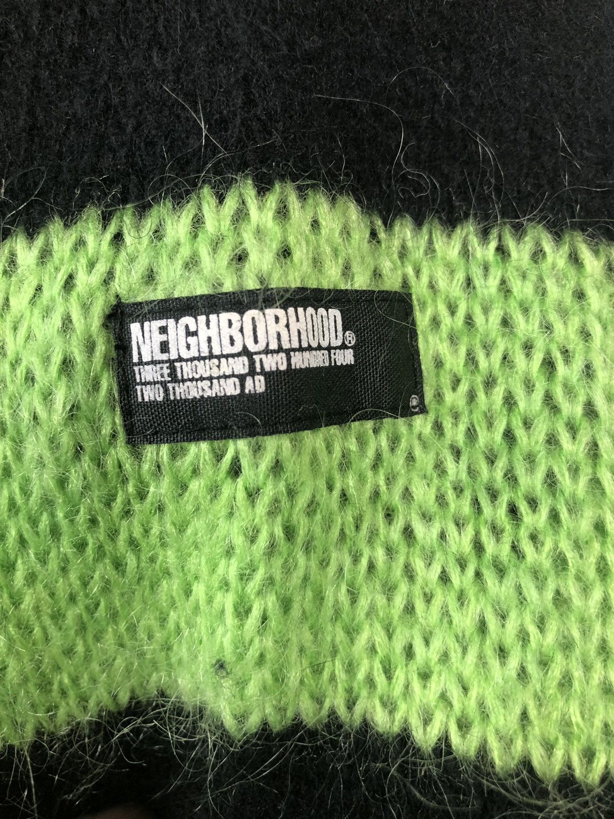 Neighborhood 2001 Neighborhood Striped Mohair Sweater Size US M / EU 48-50 / 2 - 3 Thumbnail