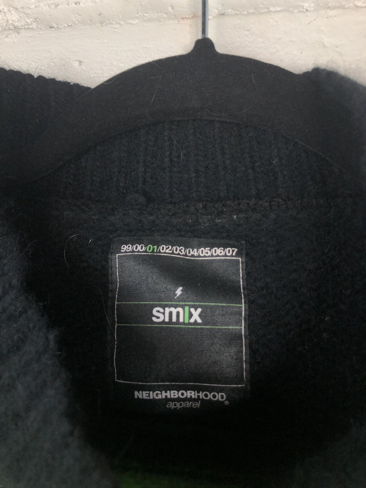 Neighborhood 2001 Neighborhood Striped Mohair Sweater Size US M / EU 48-50 / 2 - 4 Thumbnail