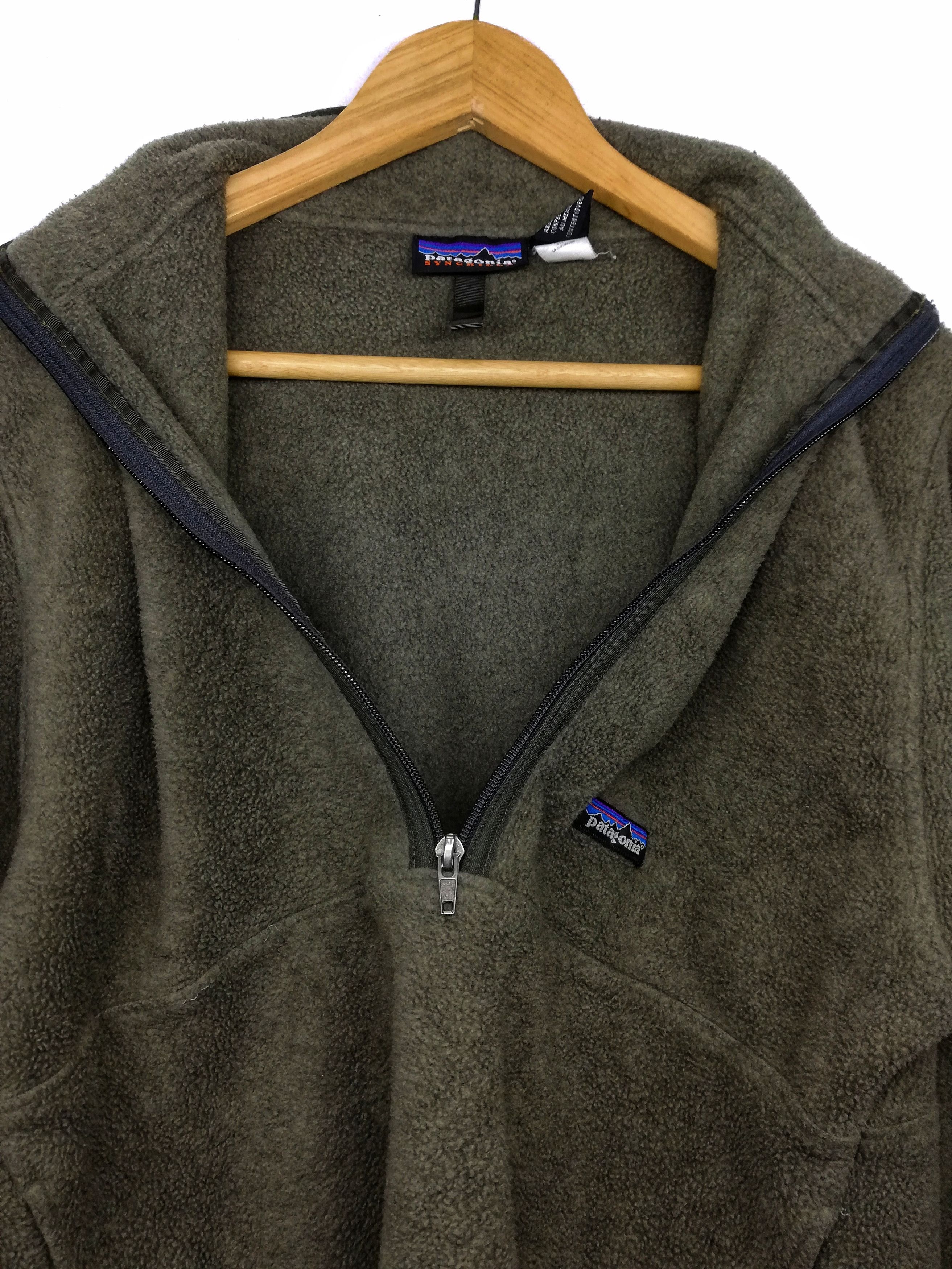 Patagonia × Vintage 🔥SS 94 Patagonia Synchilla Sherpa Warm Jacket/Sweaters🔥 Size US M / EU 48-50 / 2 - 7 Thumbnail