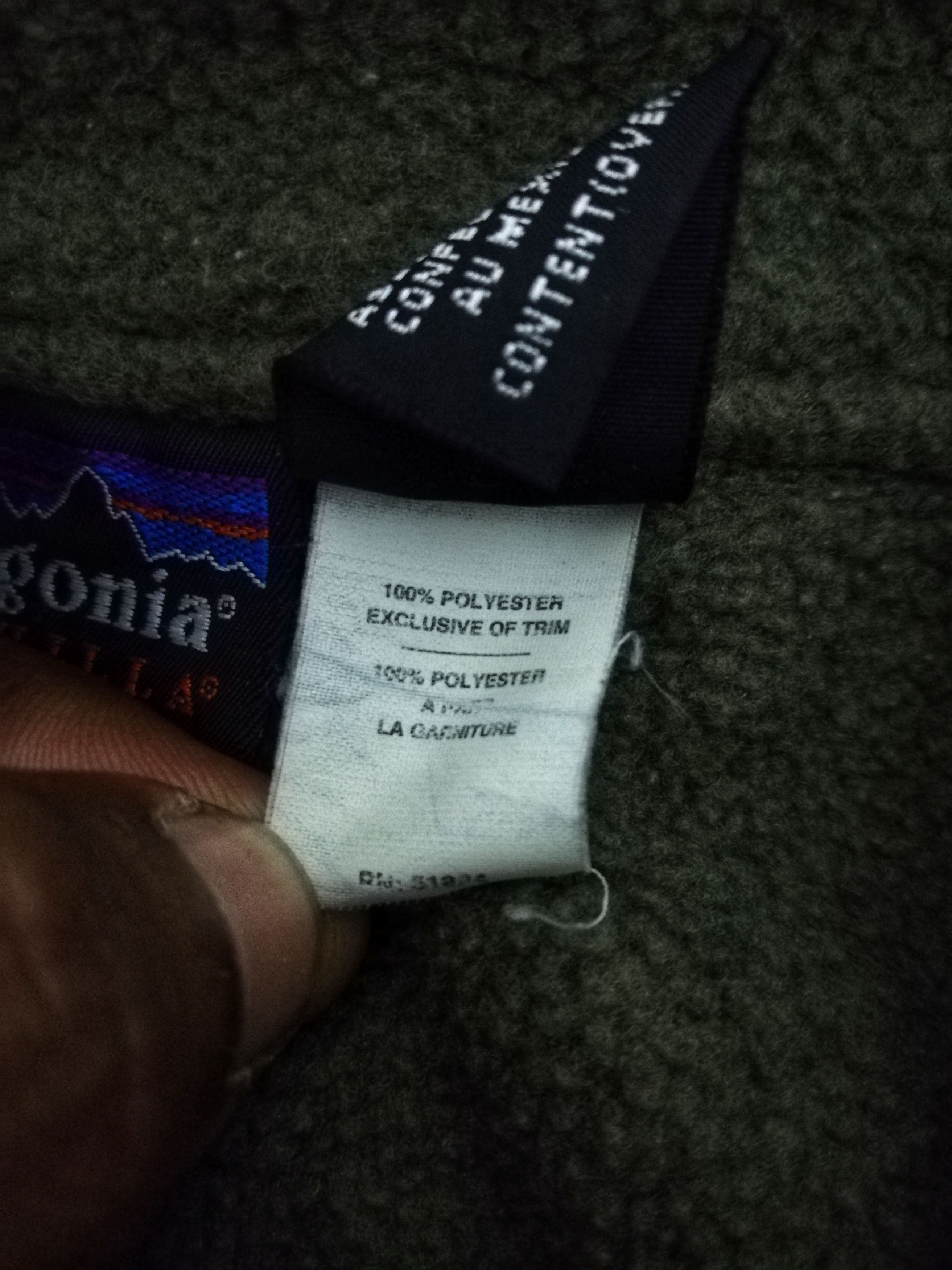 Patagonia × Vintage 🔥SS 94 Patagonia Synchilla Sherpa Warm Jacket/Sweaters🔥 Size US M / EU 48-50 / 2 - 11 Thumbnail