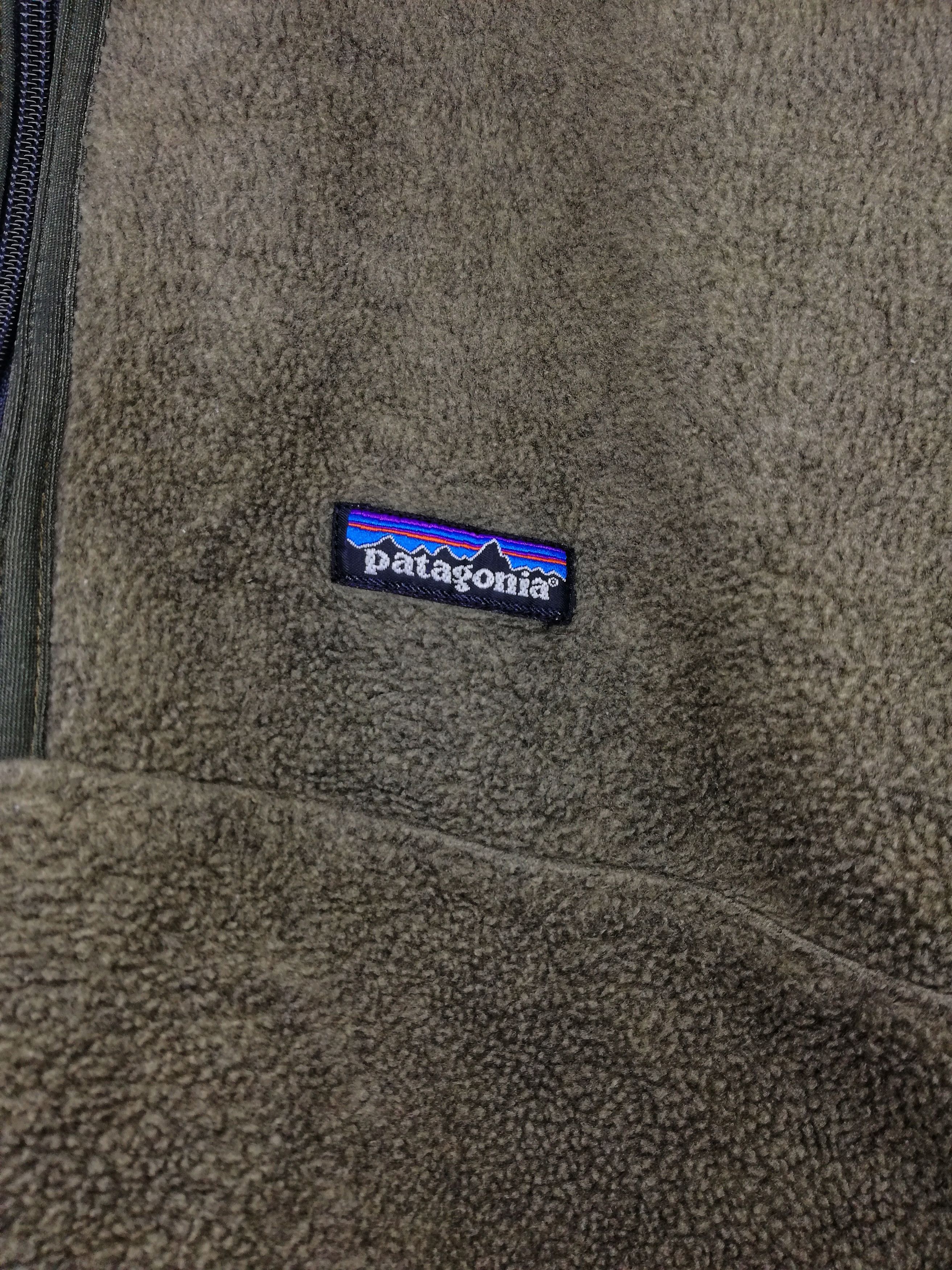 Patagonia × Vintage 🔥SS 94 Patagonia Synchilla Sherpa Warm Jacket/Sweaters🔥 Size US M / EU 48-50 / 2 - 3 Thumbnail
