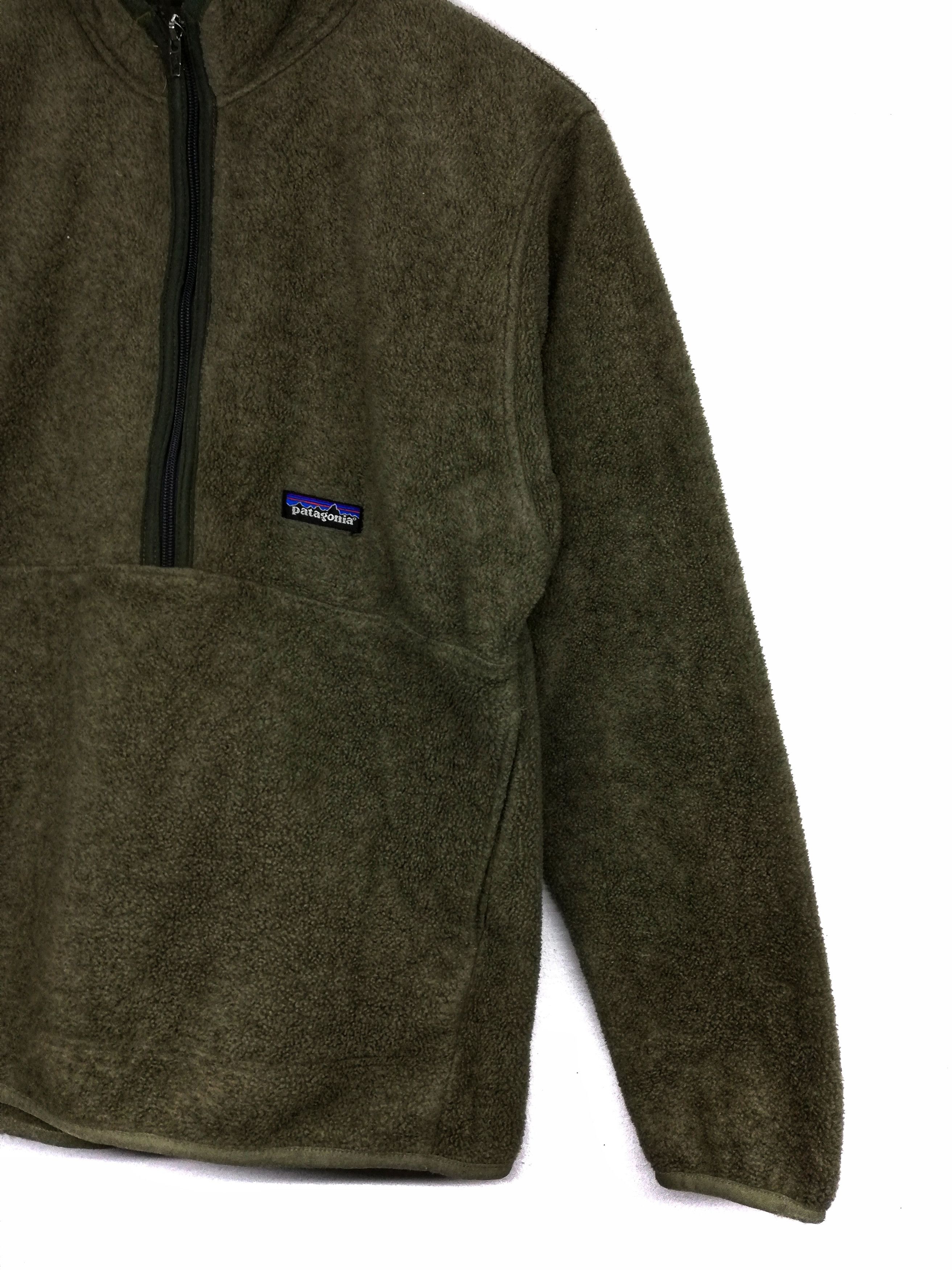 Patagonia × Vintage 🔥SS 94 Patagonia Synchilla Sherpa Warm Jacket/Sweaters🔥 Size US M / EU 48-50 / 2 - 2 Thumbnail