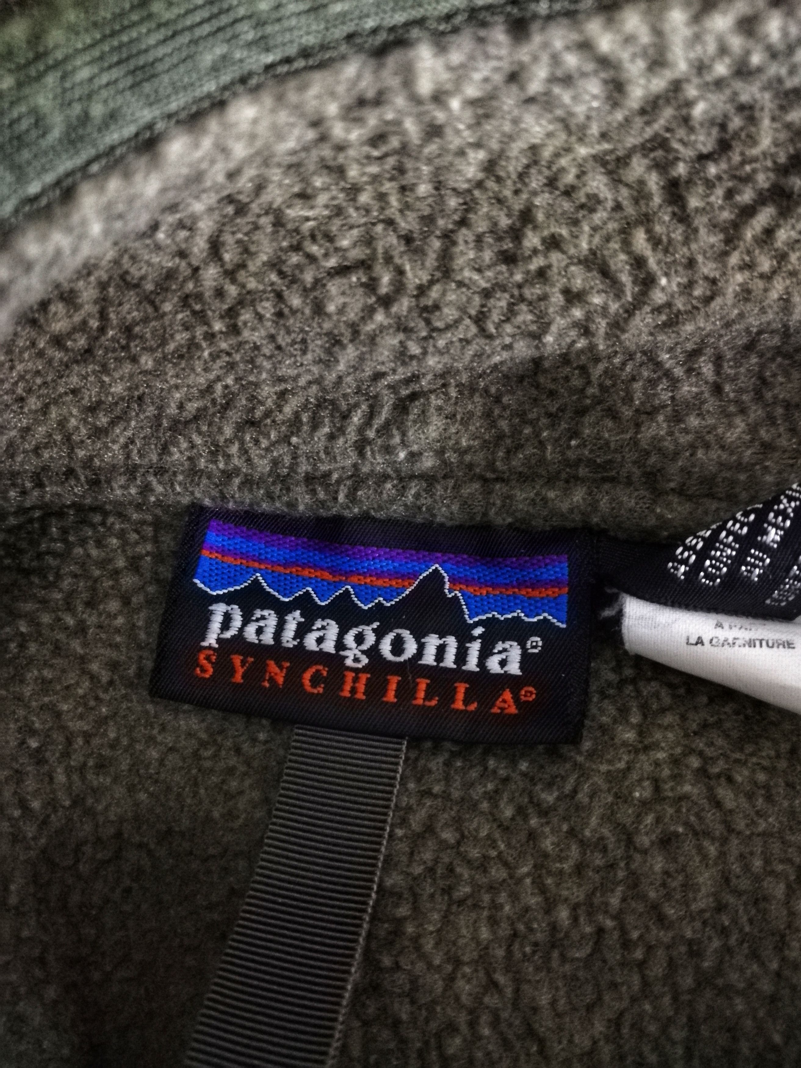 Patagonia × Vintage 🔥SS 94 Patagonia Synchilla Sherpa Warm Jacket/Sweaters🔥 Size US M / EU 48-50 / 2 - 9 Thumbnail