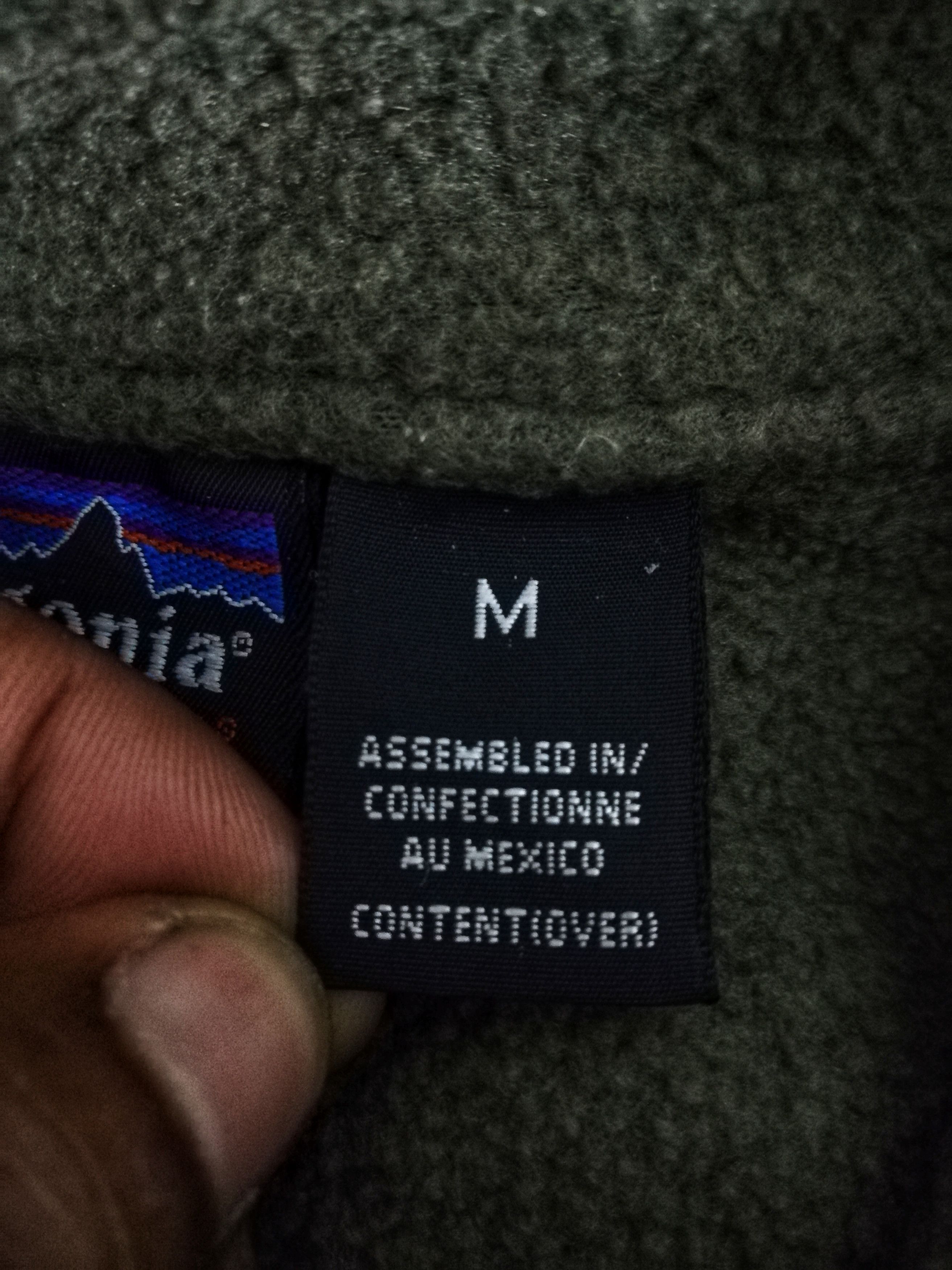 Patagonia × Vintage 🔥SS 94 Patagonia Synchilla Sherpa Warm Jacket/Sweaters🔥 Size US M / EU 48-50 / 2 - 10 Thumbnail