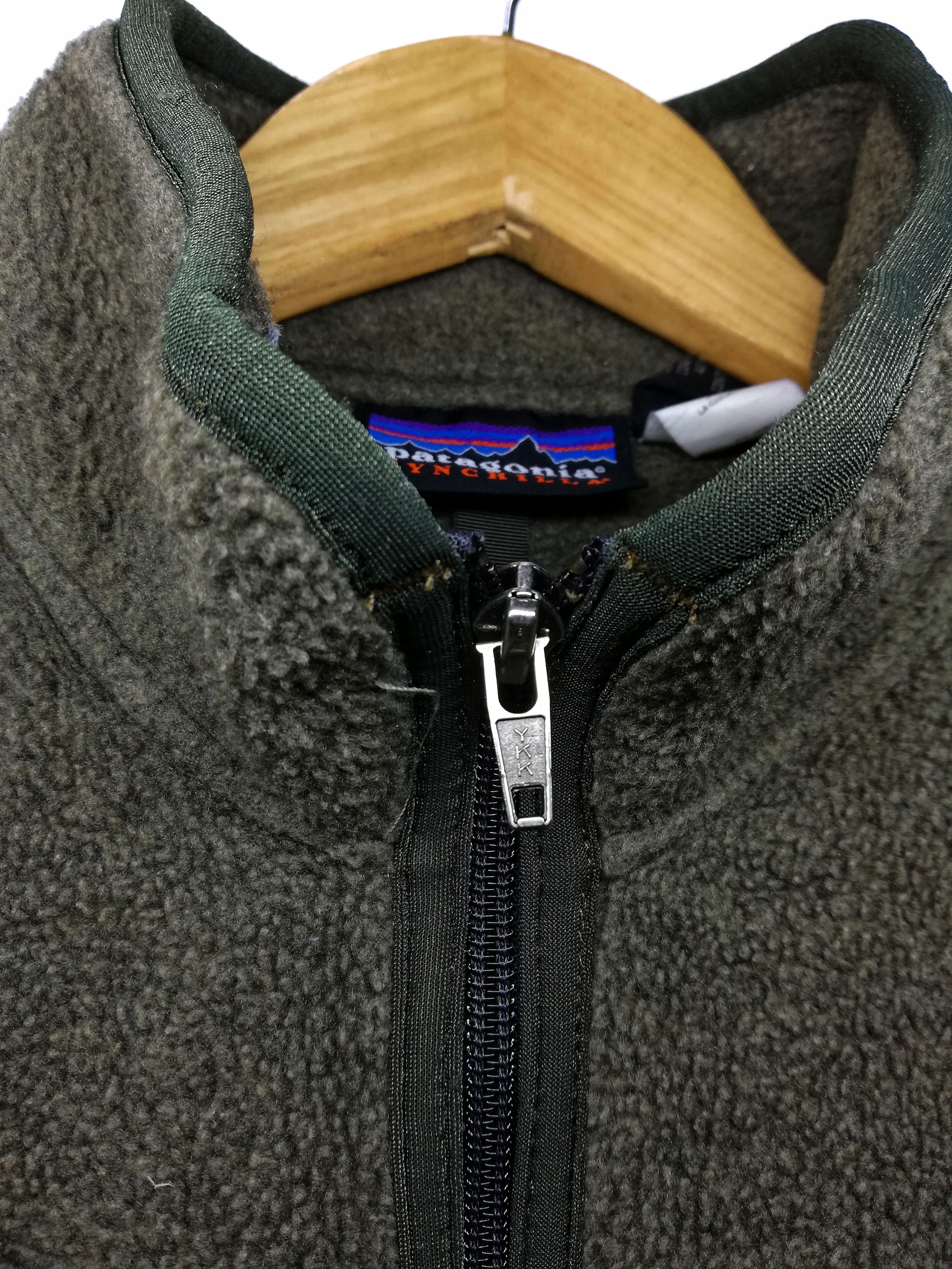 Patagonia × Vintage 🔥SS 94 Patagonia Synchilla Sherpa Warm Jacket/Sweaters🔥 Size US M / EU 48-50 / 2 - 5 Thumbnail