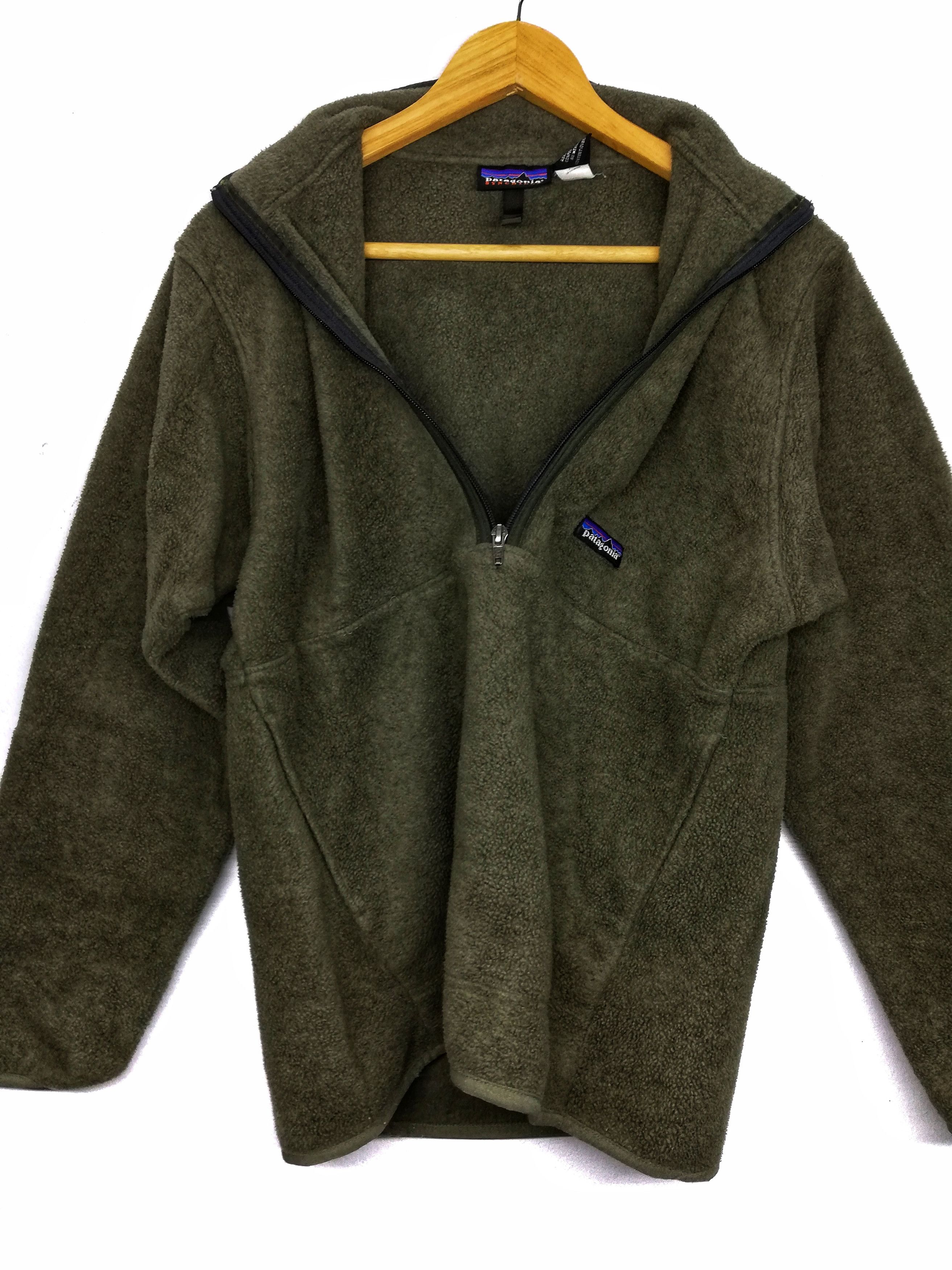 Patagonia × Vintage 🔥SS 94 Patagonia Synchilla Sherpa Warm Jacket/Sweaters🔥 Size US M / EU 48-50 / 2 - 6 Thumbnail