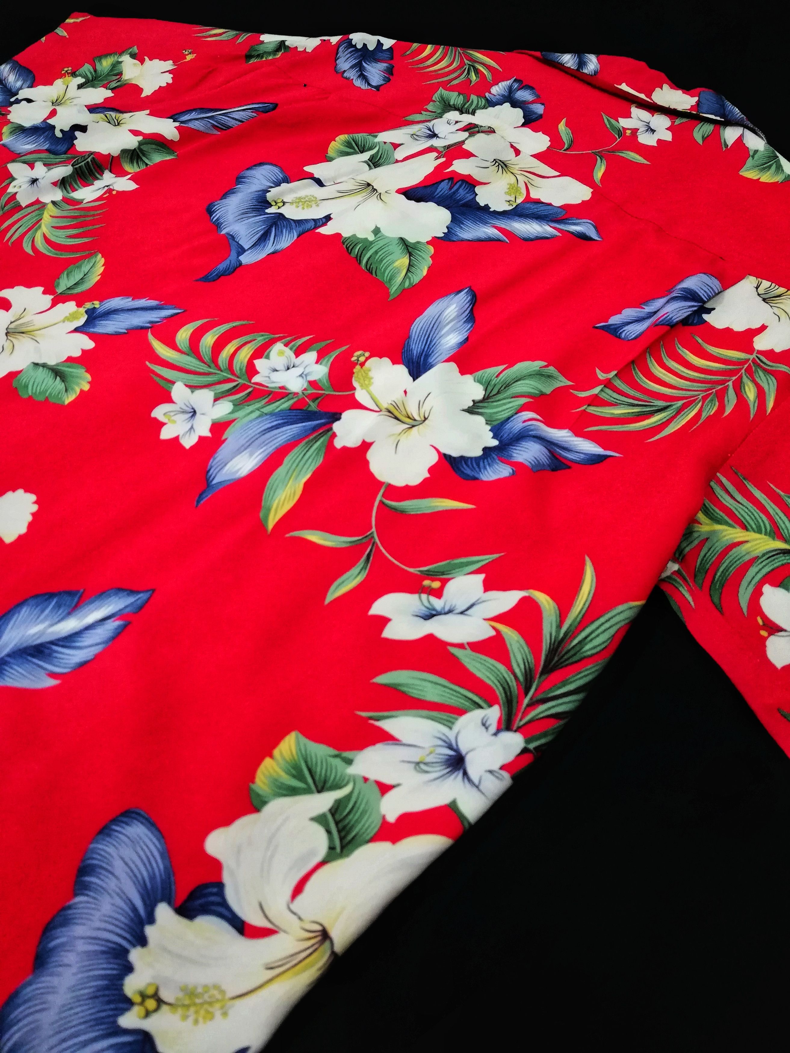 Vintage 🔥Rare Vintage Iolani Hawaii Spun Rayon Design Style Prada Size US XS / EU 42 / 0 - 12 Thumbnail