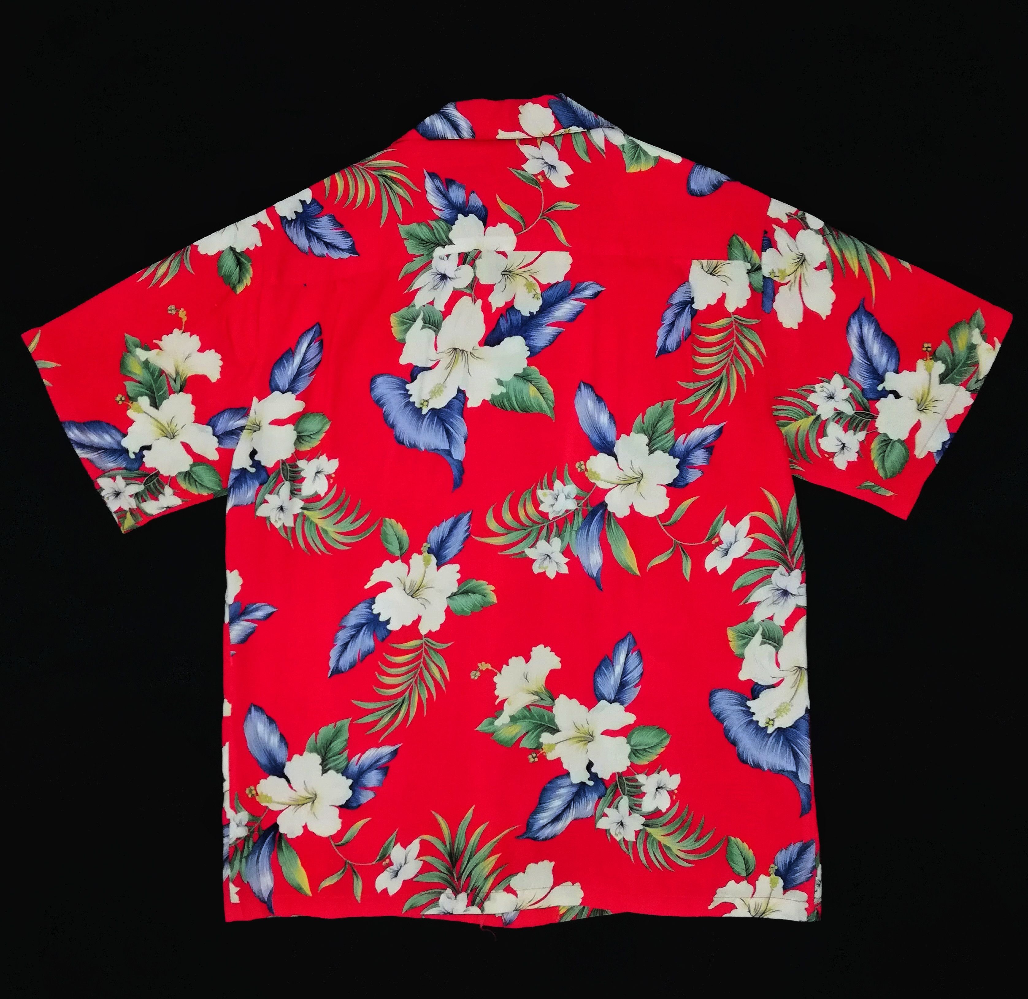Vintage 🔥Rare Vintage Iolani Hawaii Spun Rayon Design Style Prada Size US XS / EU 42 / 0 - 9 Thumbnail