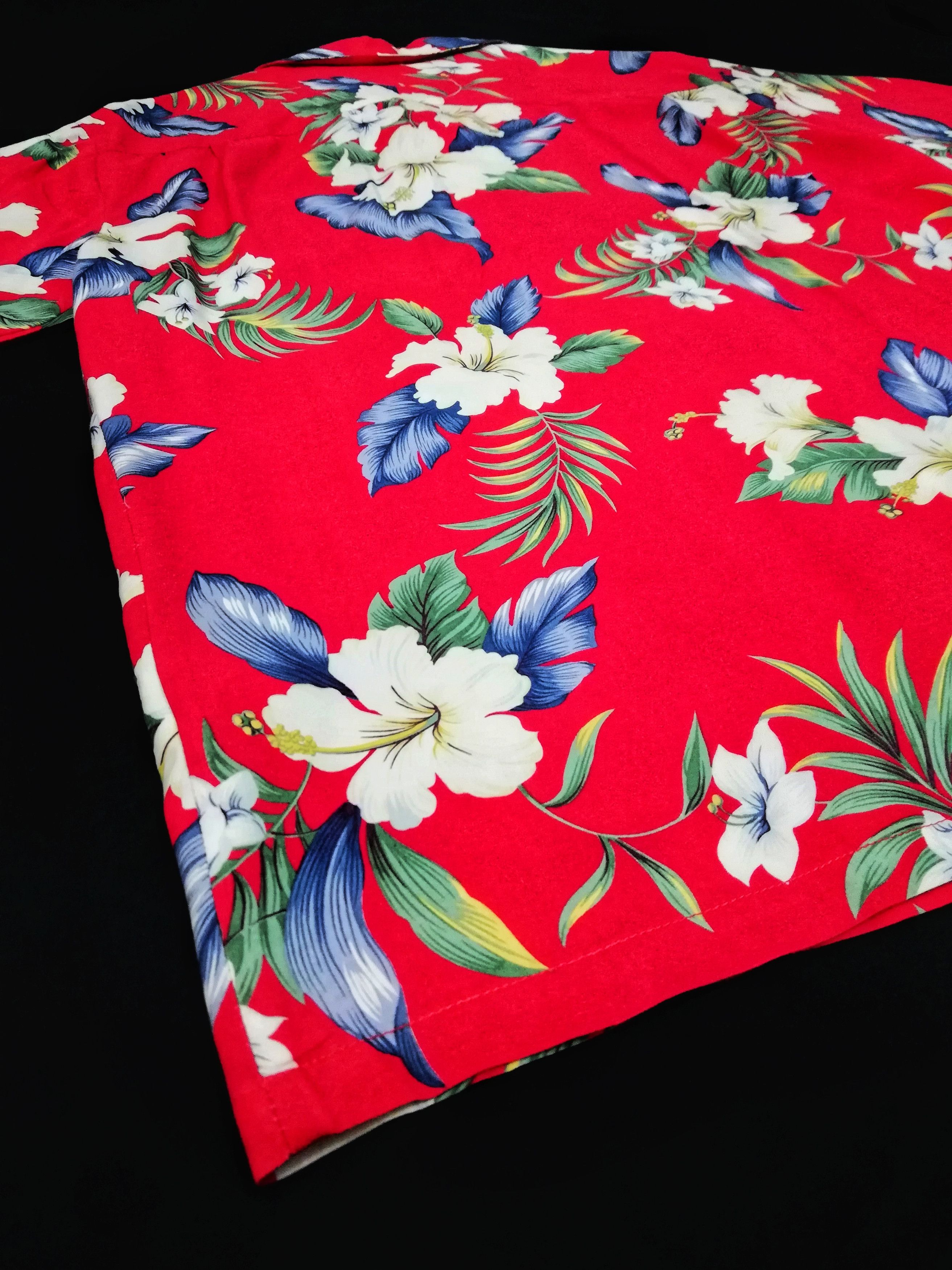 Vintage 🔥Rare Vintage Iolani Hawaii Spun Rayon Design Style Prada Size US XS / EU 42 / 0 - 11 Thumbnail
