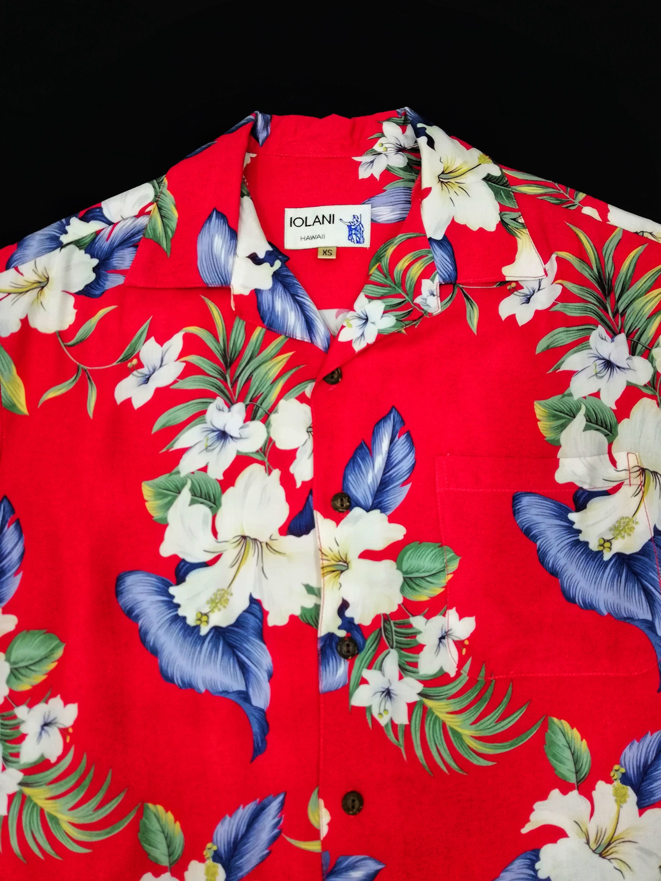 Vintage 🔥Rare Vintage Iolani Hawaii Spun Rayon Design Style Prada Size US XS / EU 42 / 0 - 5 Thumbnail