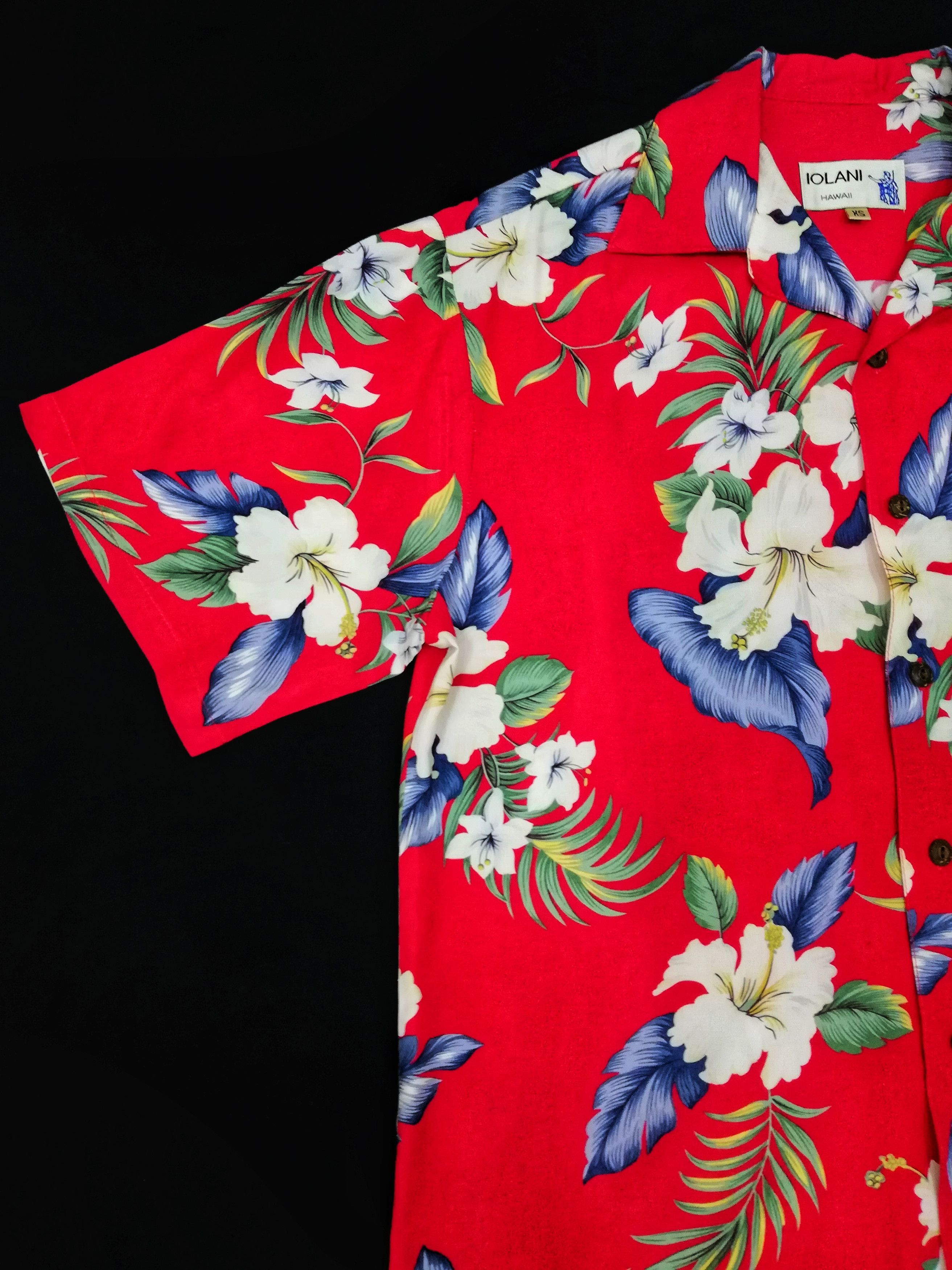 Vintage 🔥Rare Vintage Iolani Hawaii Spun Rayon Design Style Prada Size US XS / EU 42 / 0 - 4 Thumbnail