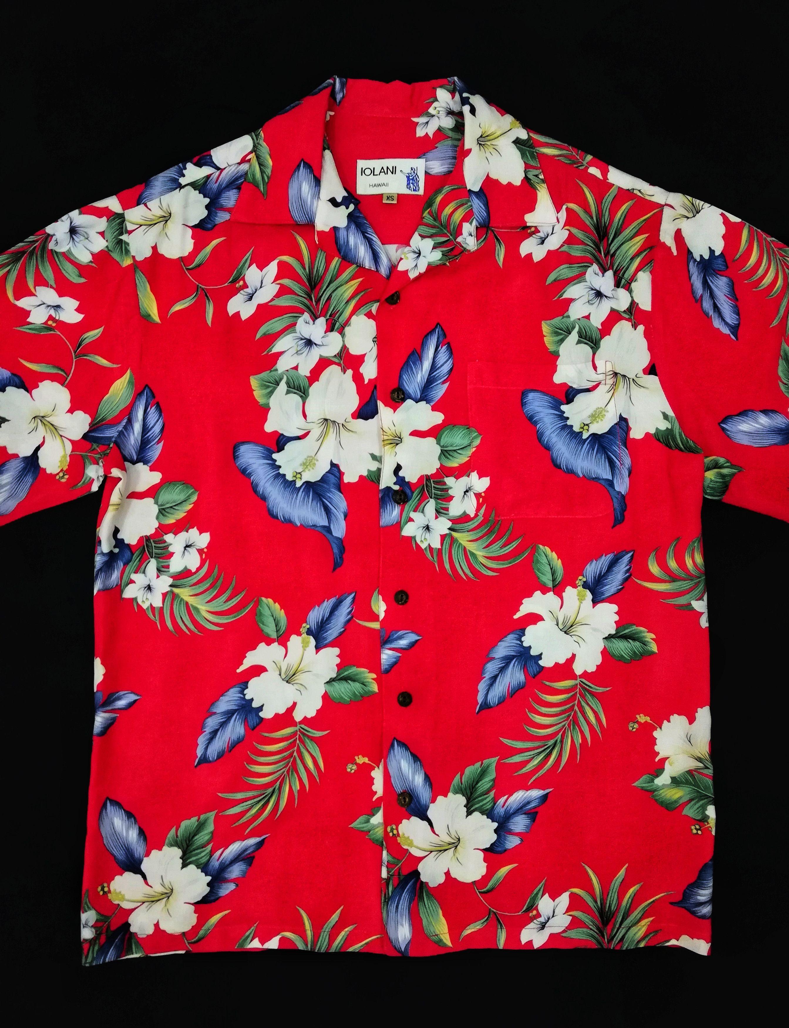 Vintage 🔥Rare Vintage Iolani Hawaii Spun Rayon Design Style Prada Size US XS / EU 42 / 0 - 2 Thumbnail
