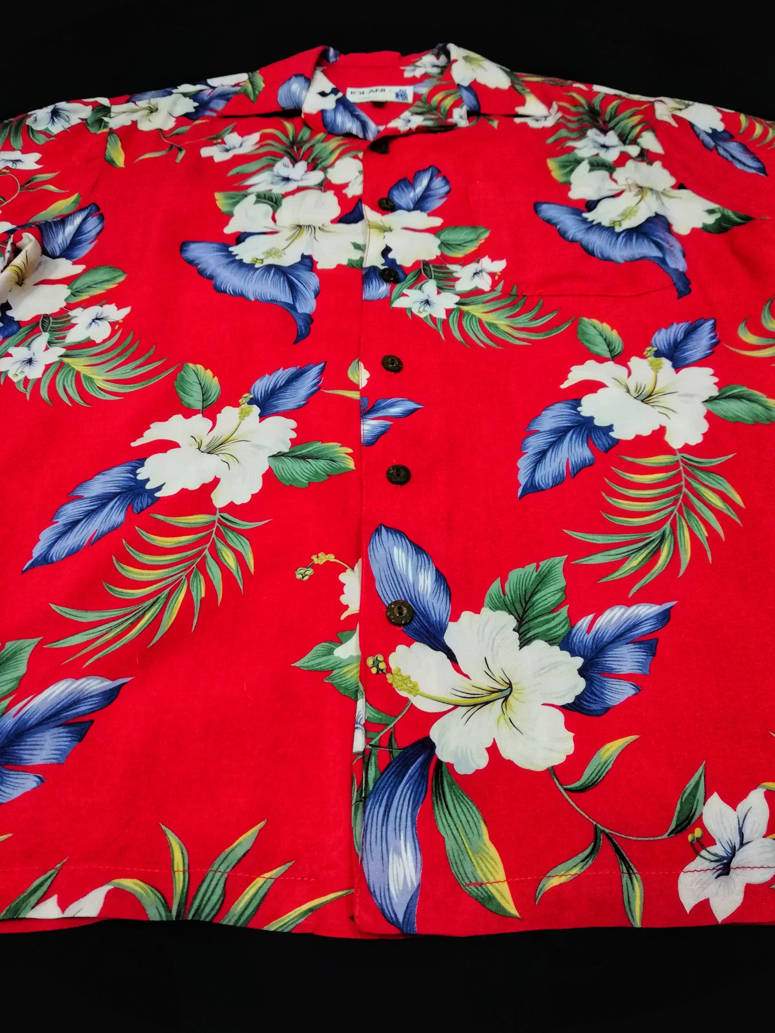 Vintage 🔥Rare Vintage Iolani Hawaii Spun Rayon Design Style Prada Size US XS / EU 42 / 0 - 3 Thumbnail