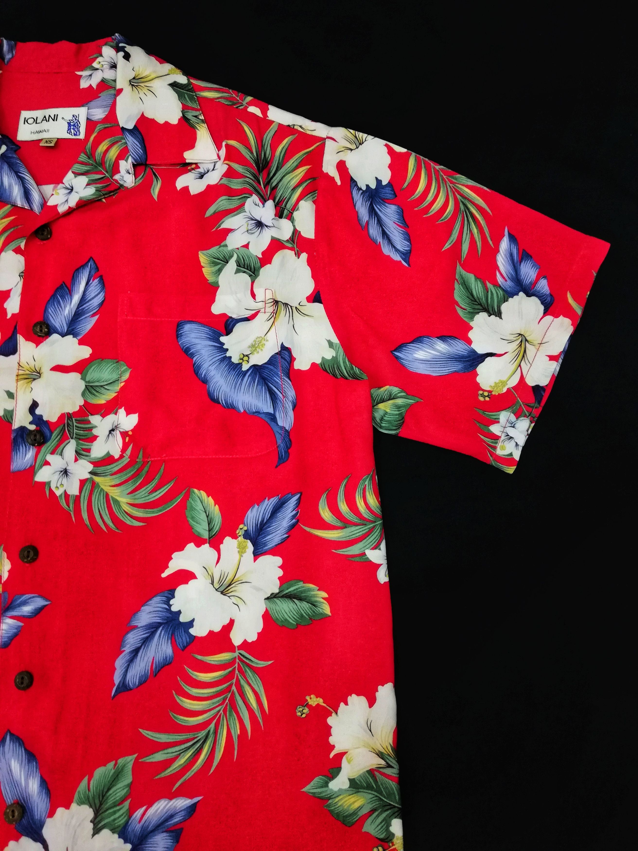 Vintage 🔥Rare Vintage Iolani Hawaii Spun Rayon Design Style Prada Size US XS / EU 42 / 0 - 6 Thumbnail