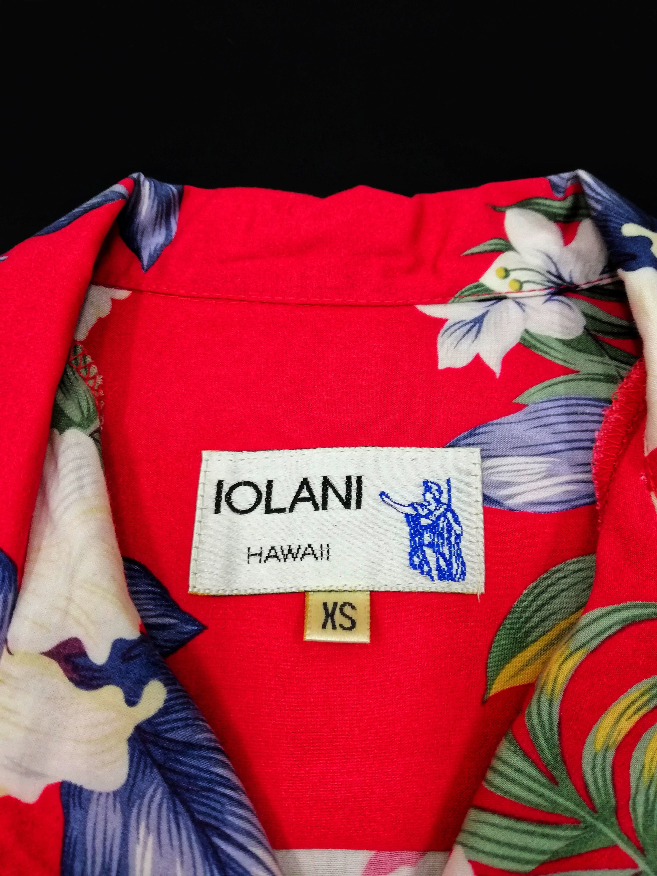 Vintage 🔥Rare Vintage Iolani Hawaii Spun Rayon Design Style Prada Size US XS / EU 42 / 0 - 7 Thumbnail