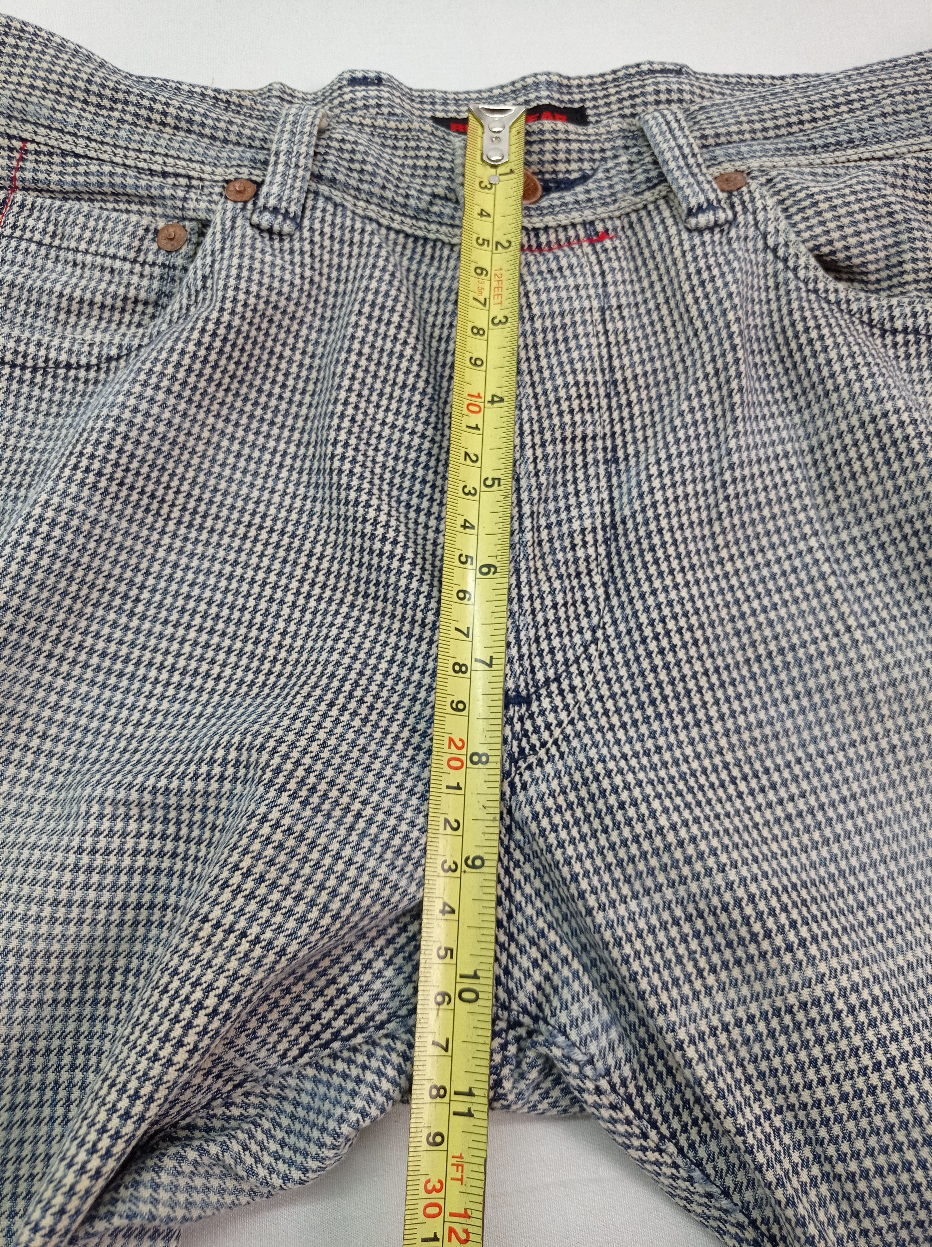 Paul Smith Red Ear 🔥Paul Smith Red Ear Nail Head Disstrested Denim Size US 29 - 22 Thumbnail