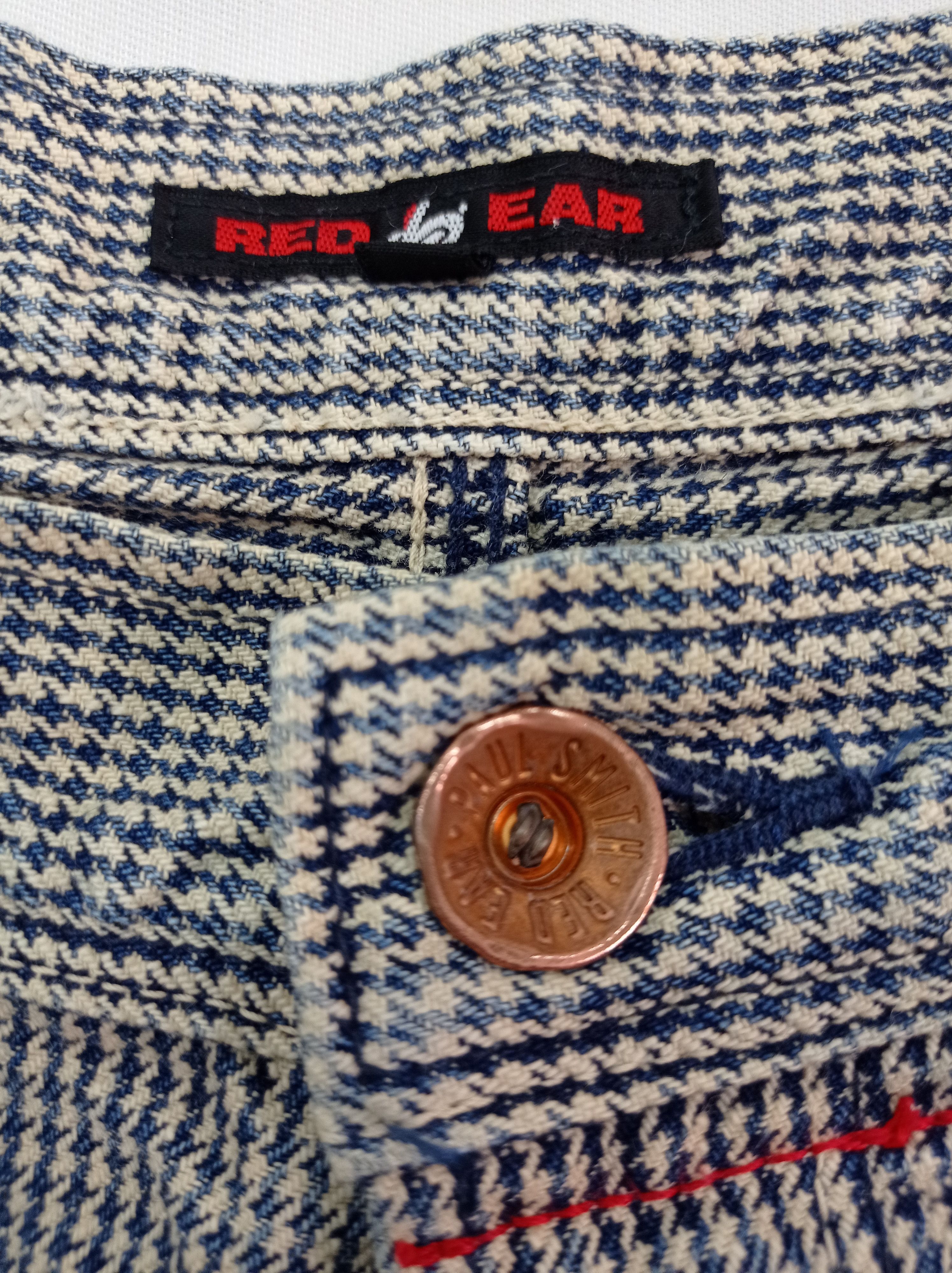 Paul Smith Red Ear 🔥Paul Smith Red Ear Nail Head Disstrested Denim Size US 29 - 6 Thumbnail