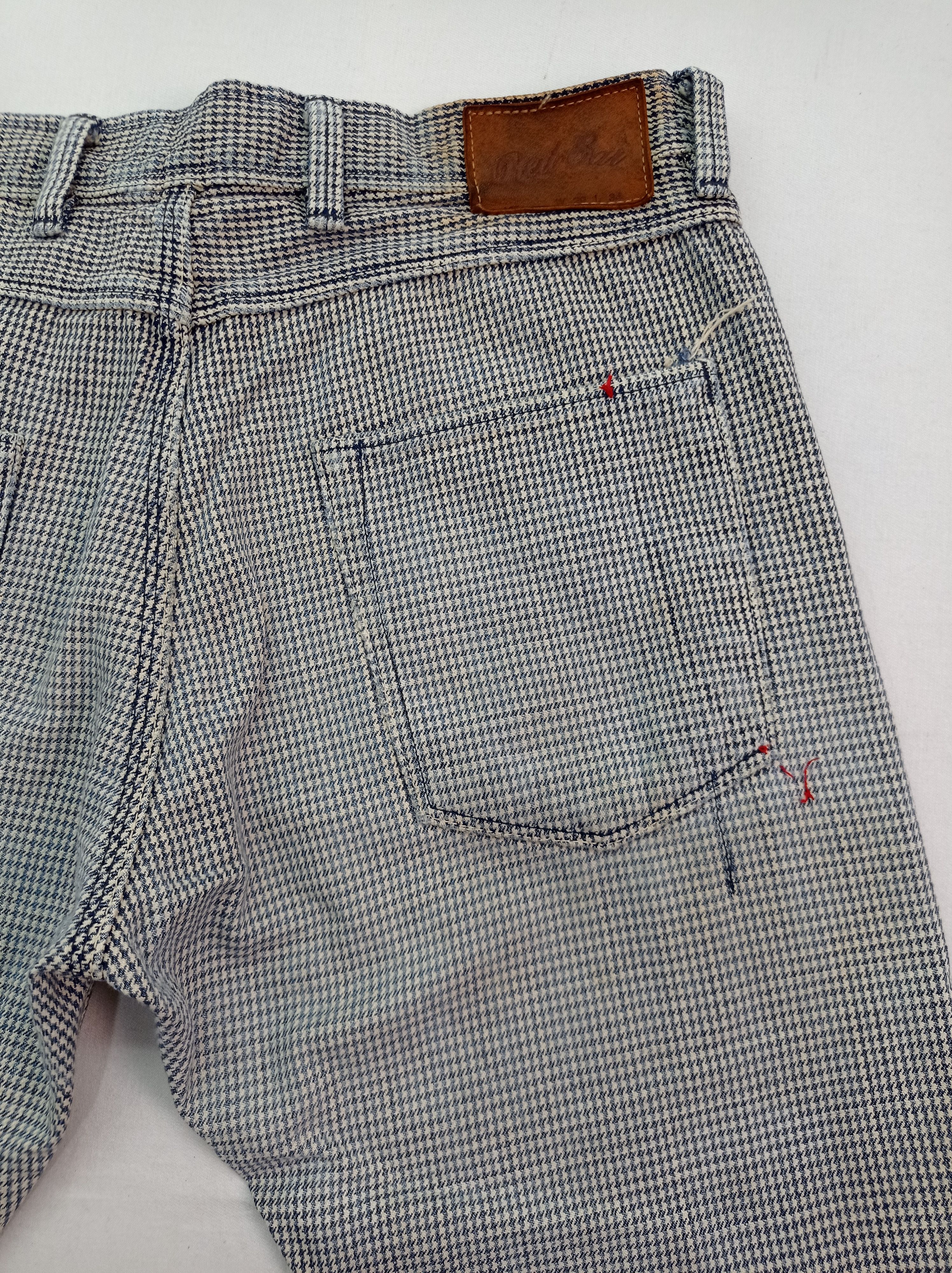 Paul Smith Red Ear 🔥Paul Smith Red Ear Nail Head Disstrested Denim Size US 29 - 14 Thumbnail