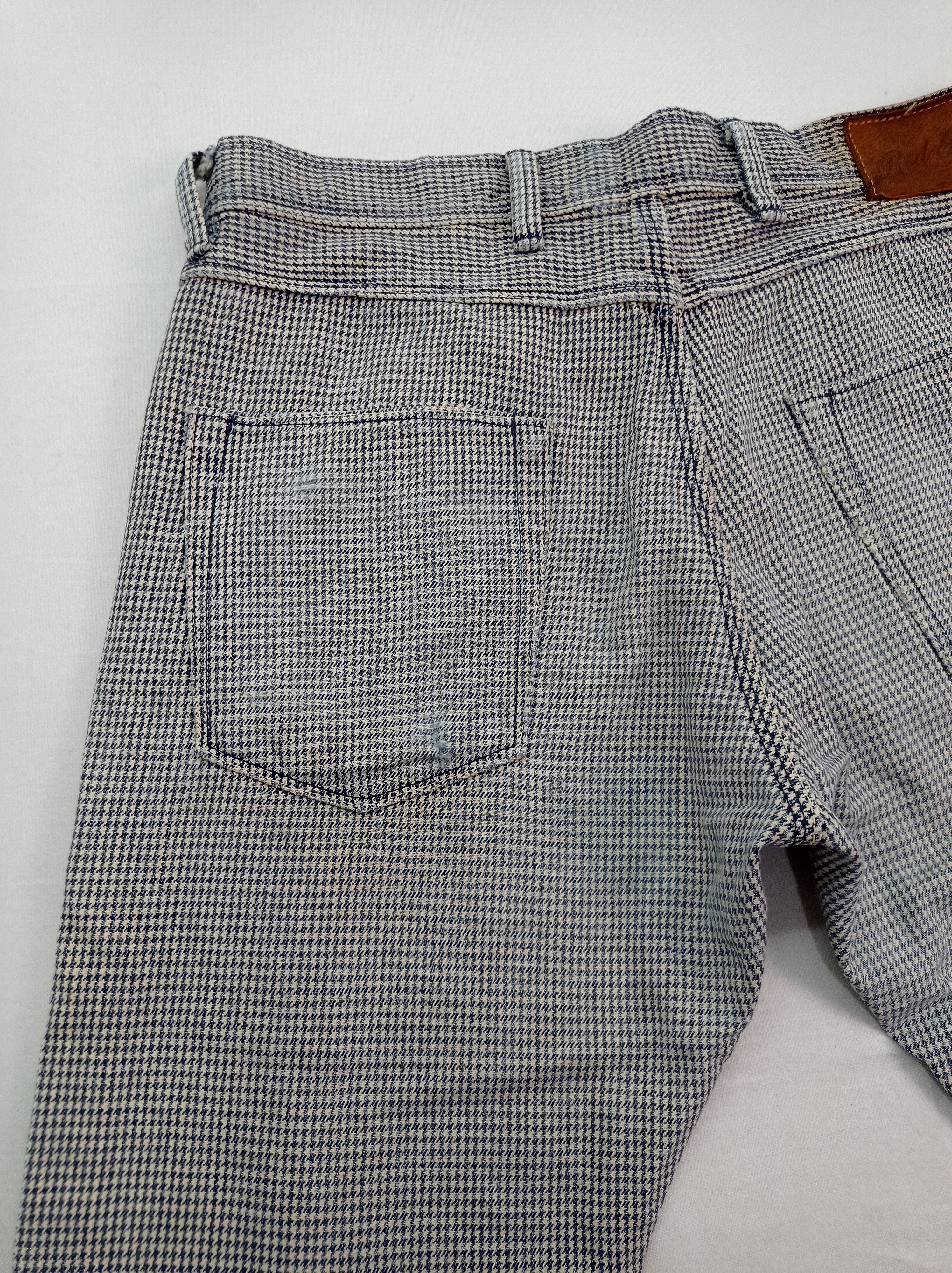 Paul Smith Red Ear 🔥Paul Smith Red Ear Nail Head Disstrested Denim Size US 29 - 13 Thumbnail