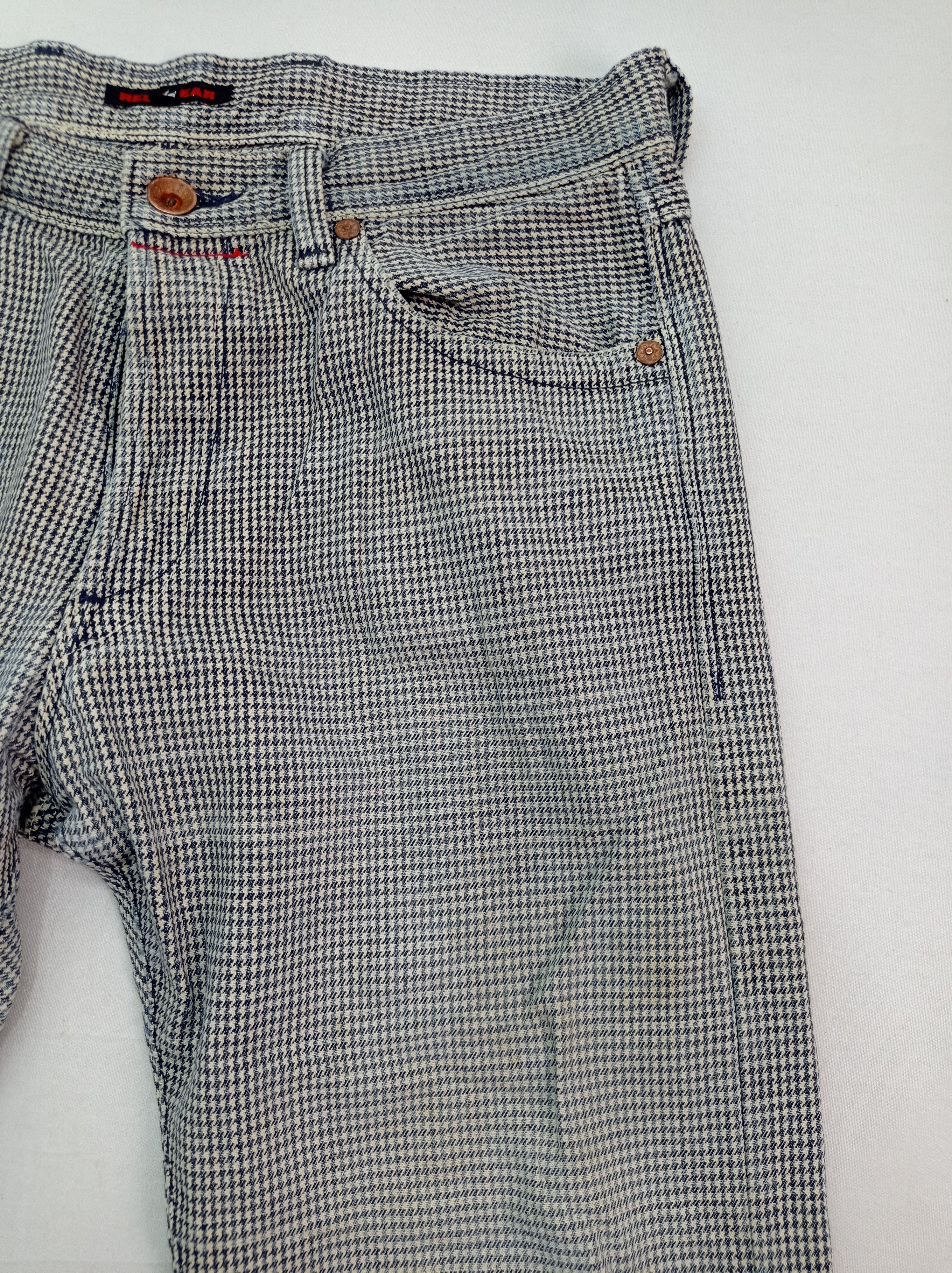 Paul Smith Red Ear 🔥Paul Smith Red Ear Nail Head Disstrested Denim Size US 29 - 10 Thumbnail