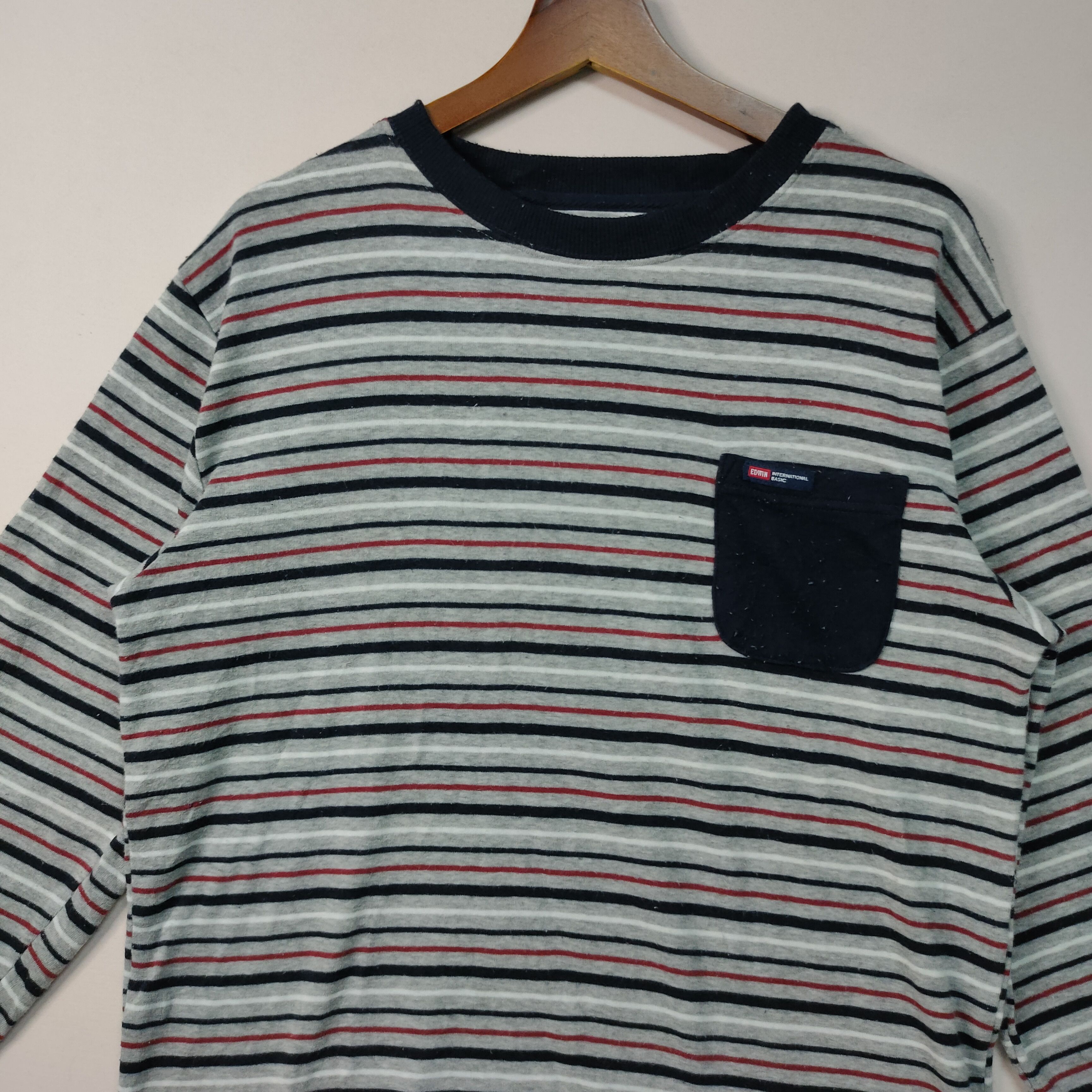 Edwin × Vintage VINTAGE EDWIN LONG SLEEVE SHIRT Size US L / EU 52-54 / 3 - 8 Thumbnail