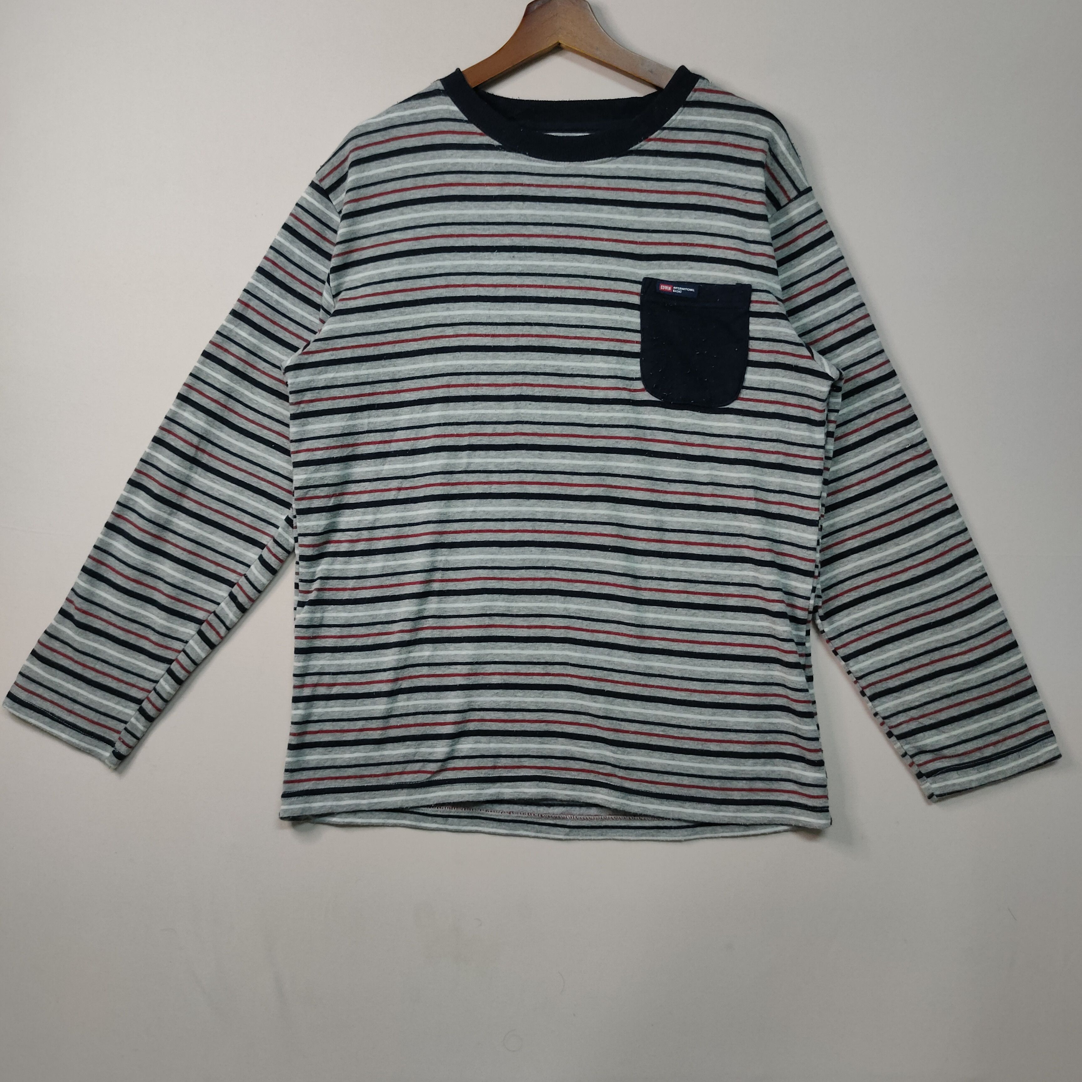 Edwin × Vintage VINTAGE EDWIN LONG SLEEVE SHIRT Size US L / EU 52-54 / 3 - 1 Thumbnail