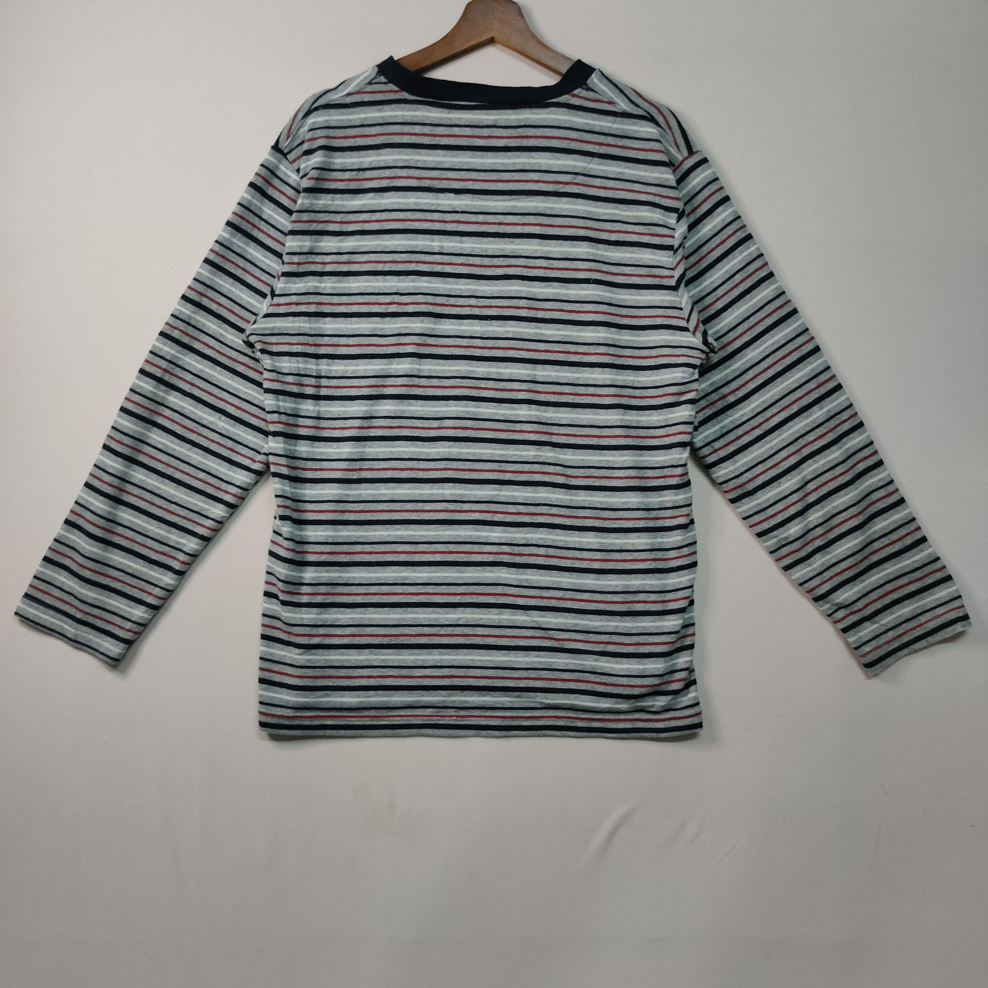 Edwin × Vintage VINTAGE EDWIN LONG SLEEVE SHIRT Size US L / EU 52-54 / 3 - 5 Thumbnail