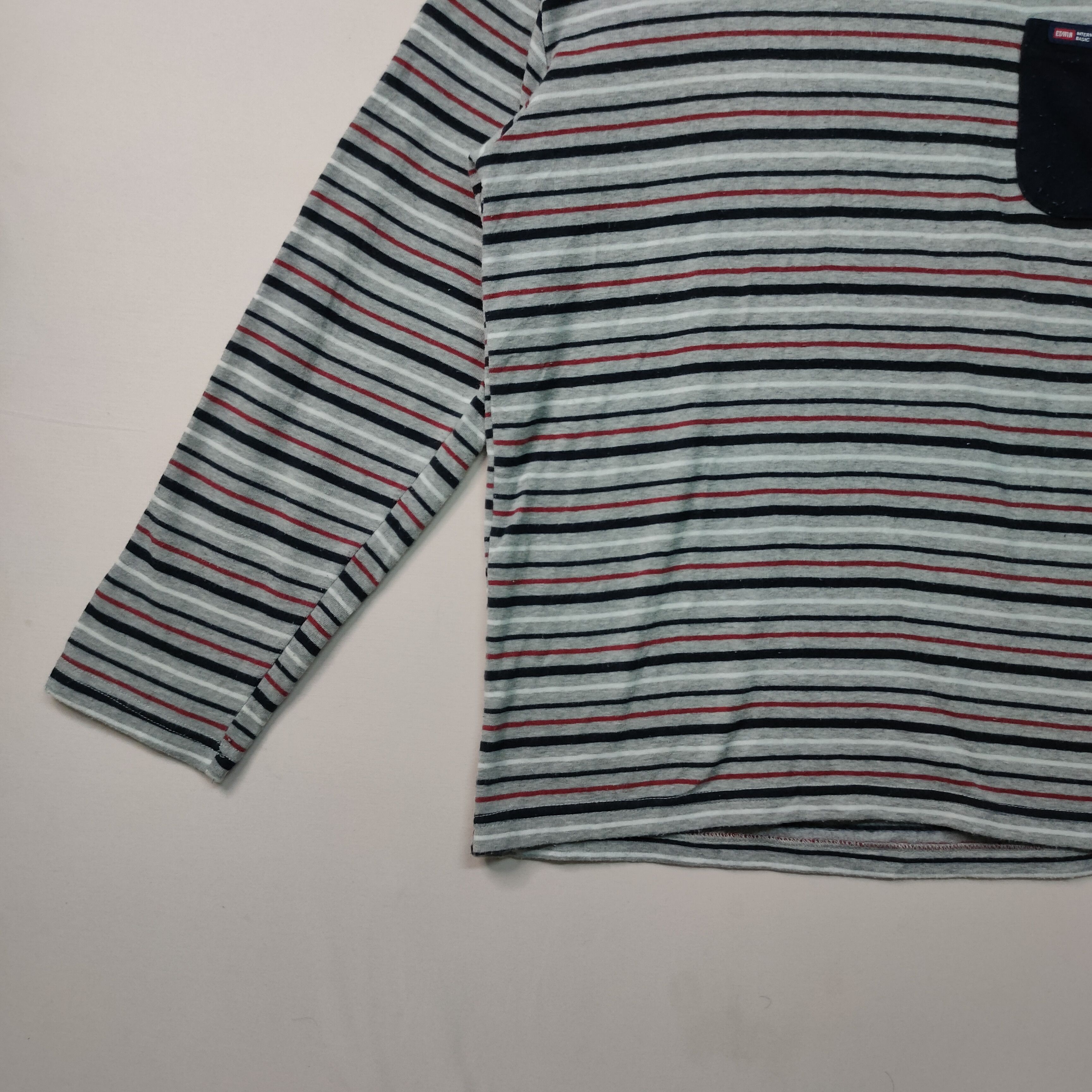 Edwin × Vintage VINTAGE EDWIN LONG SLEEVE SHIRT Size US L / EU 52-54 / 3 - 10 Thumbnail