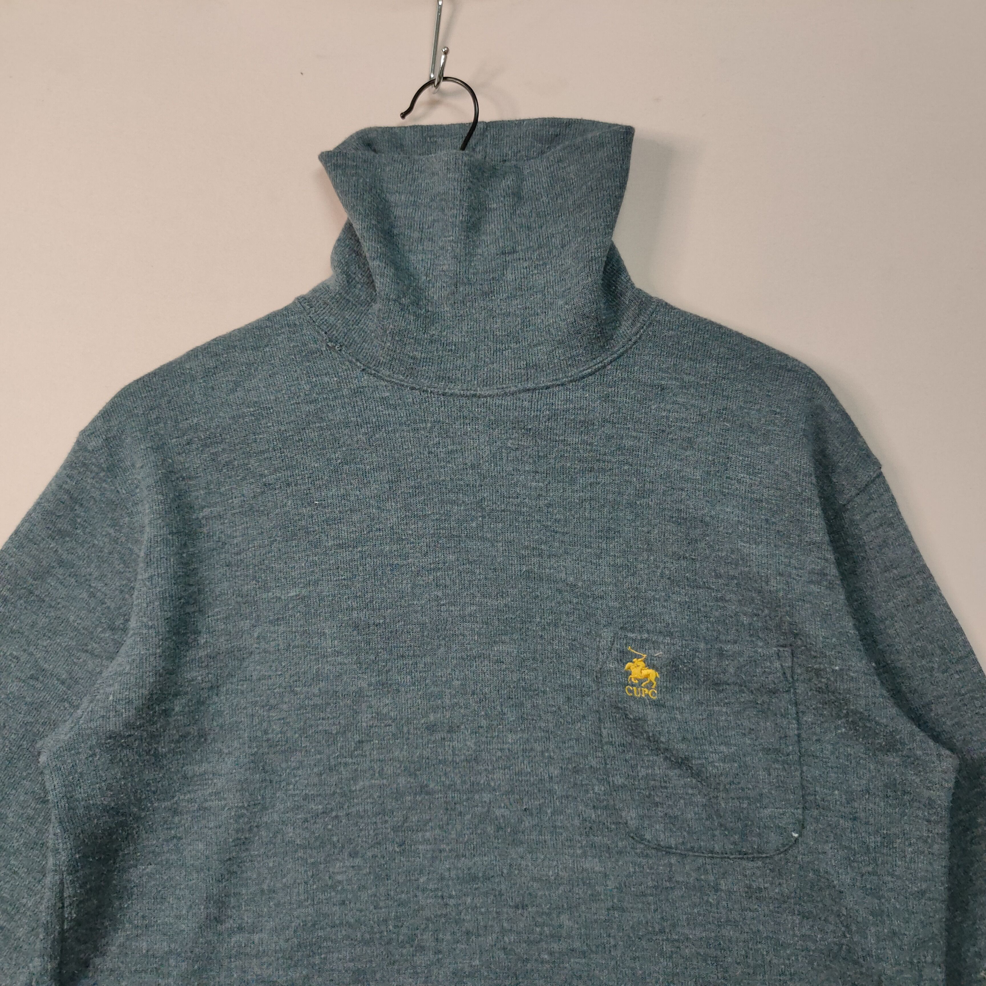 Cambridge Satchel Company VINTAGE CAMBRIDE UNIVERSITY SMALL LOGO TURTLE NECK SHIRTS Size US M / EU 48-50 / 2 - 6 Thumbnail