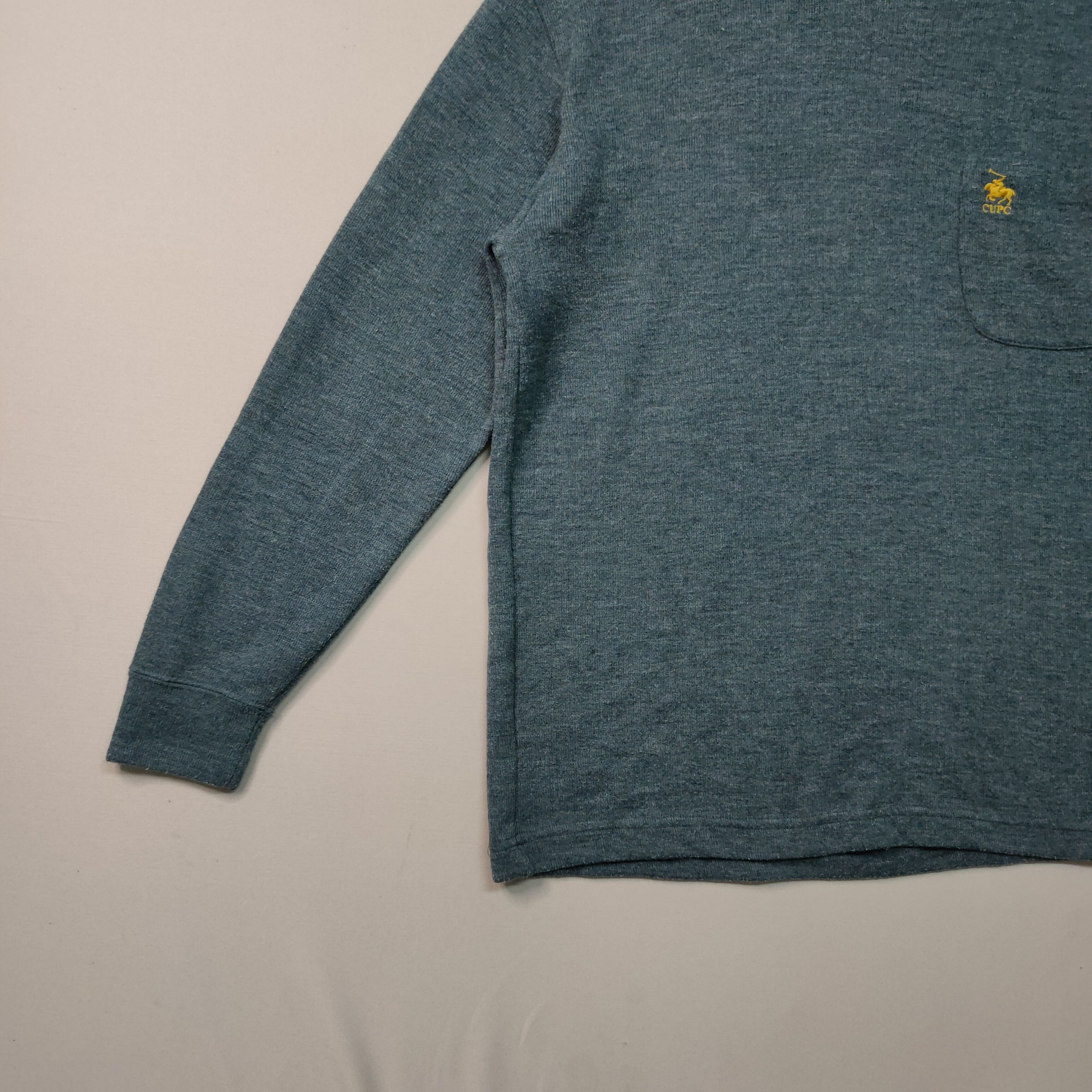 Cambridge Satchel Company VINTAGE CAMBRIDE UNIVERSITY SMALL LOGO TURTLE NECK SHIRTS Size US M / EU 48-50 / 2 - 8 Thumbnail