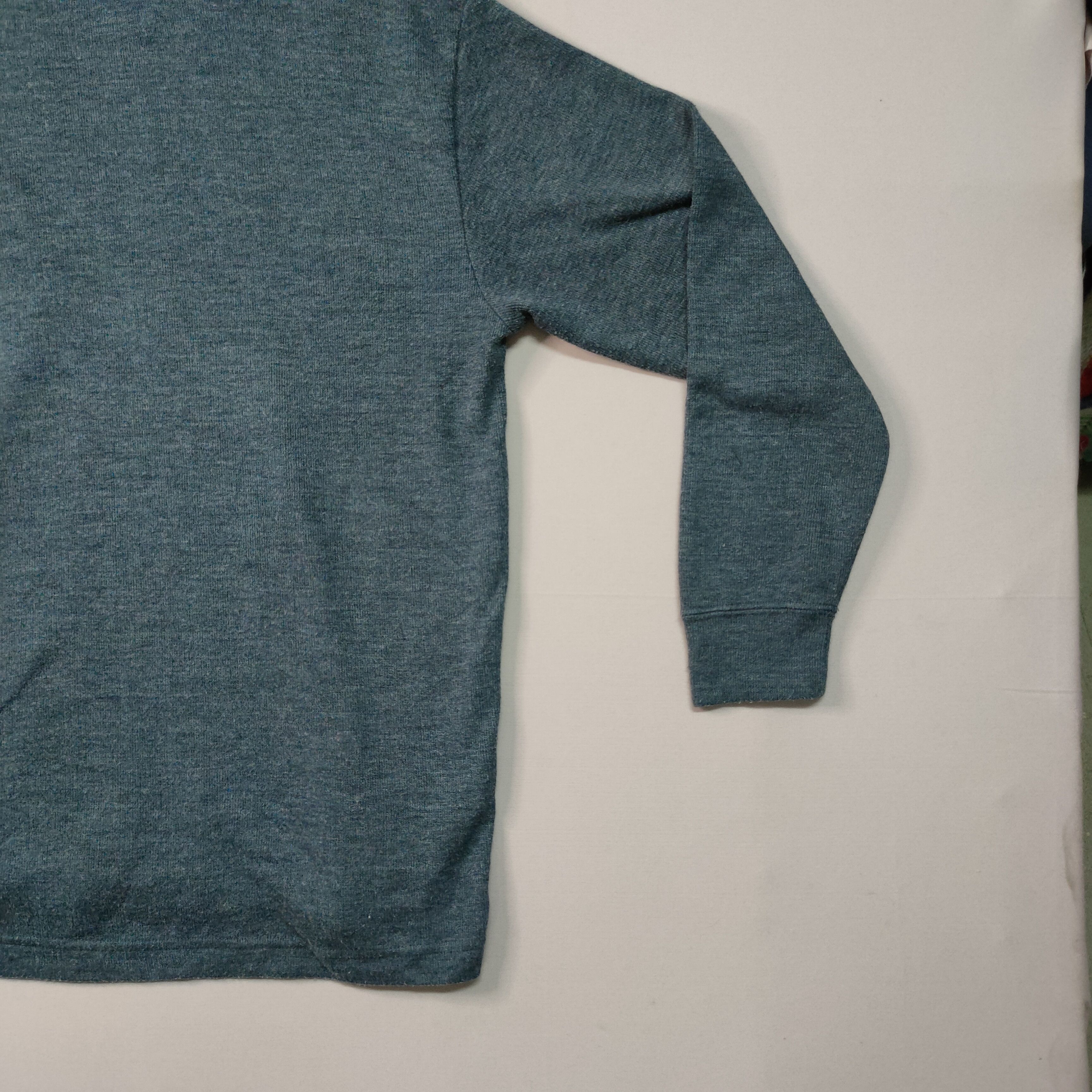Cambridge Satchel Company VINTAGE CAMBRIDE UNIVERSITY SMALL LOGO TURTLE NECK SHIRTS Size US M / EU 48-50 / 2 - 3 Thumbnail