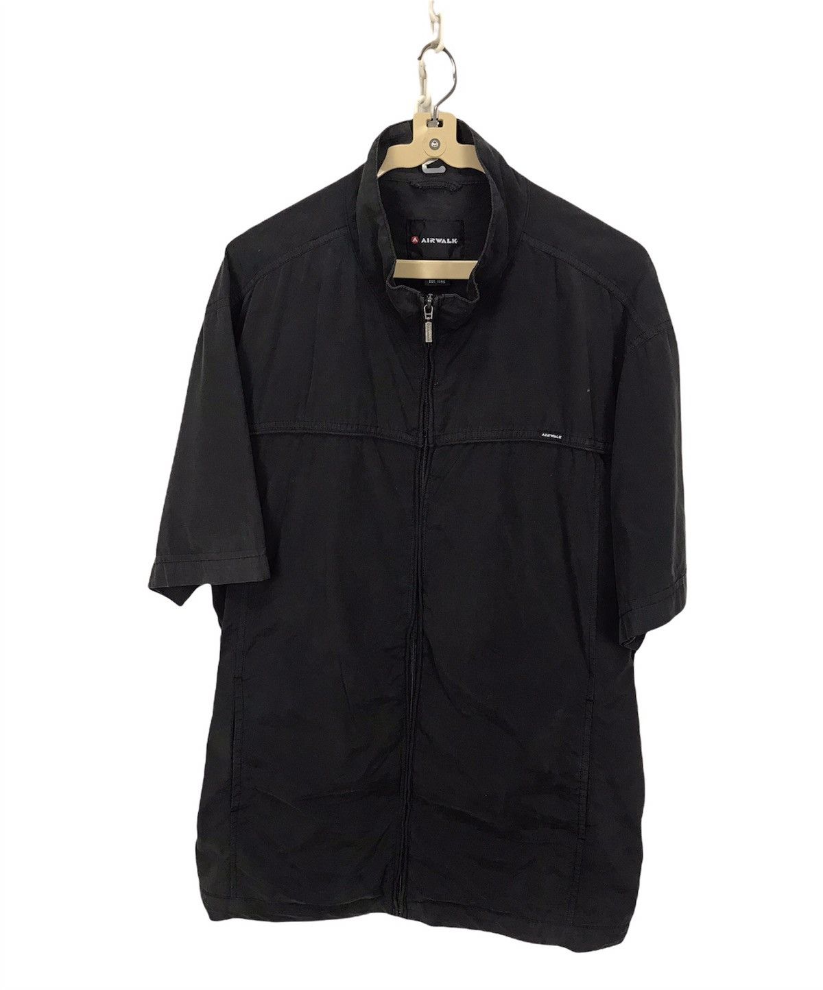 Airwalk Airwalk zipper shirt shorts sleeve Size US M / EU 48-50 / 2 - 1 Thumbnail