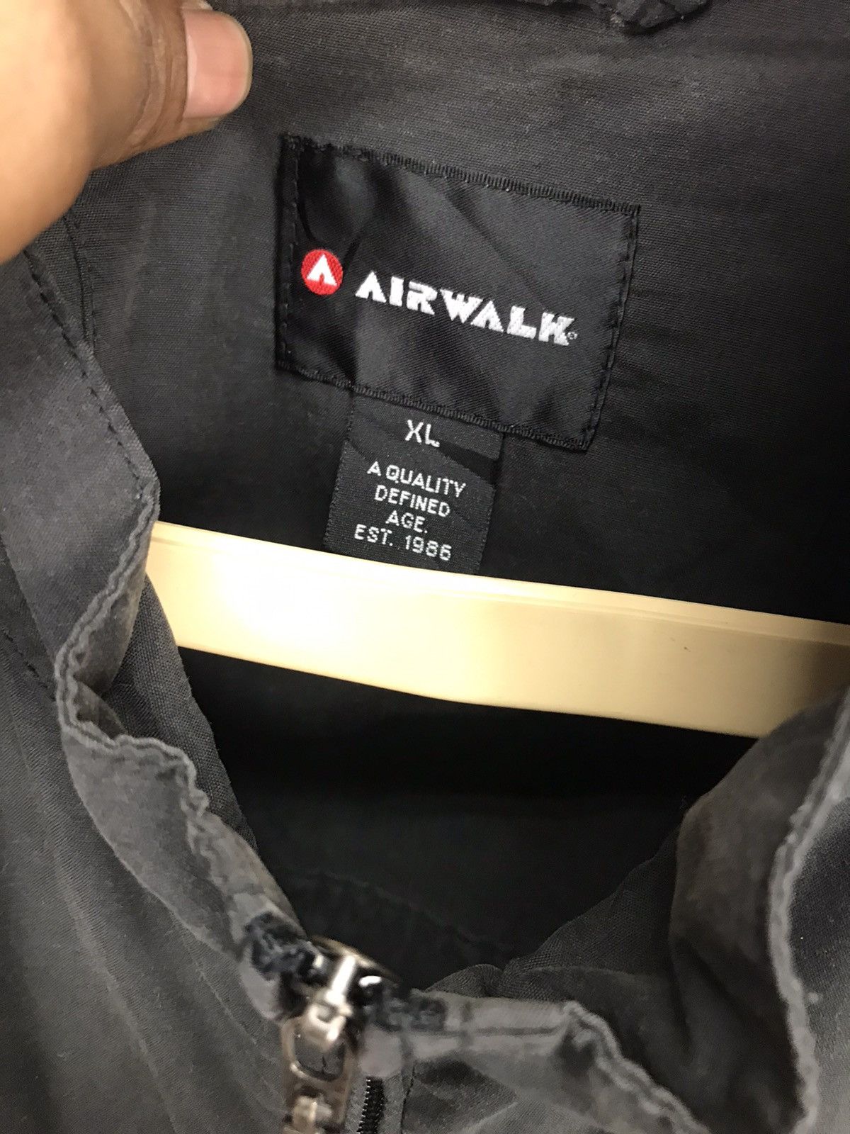 Airwalk Airwalk zipper shirt shorts sleeve Size US M / EU 48-50 / 2 - 3 Thumbnail