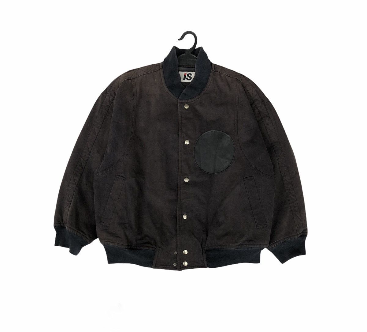 Issey Miyake 🔥Issey Miyake 1980's Sports Line logo patch bomber Size US L / EU 52-54 / 3 - 4 Thumbnail