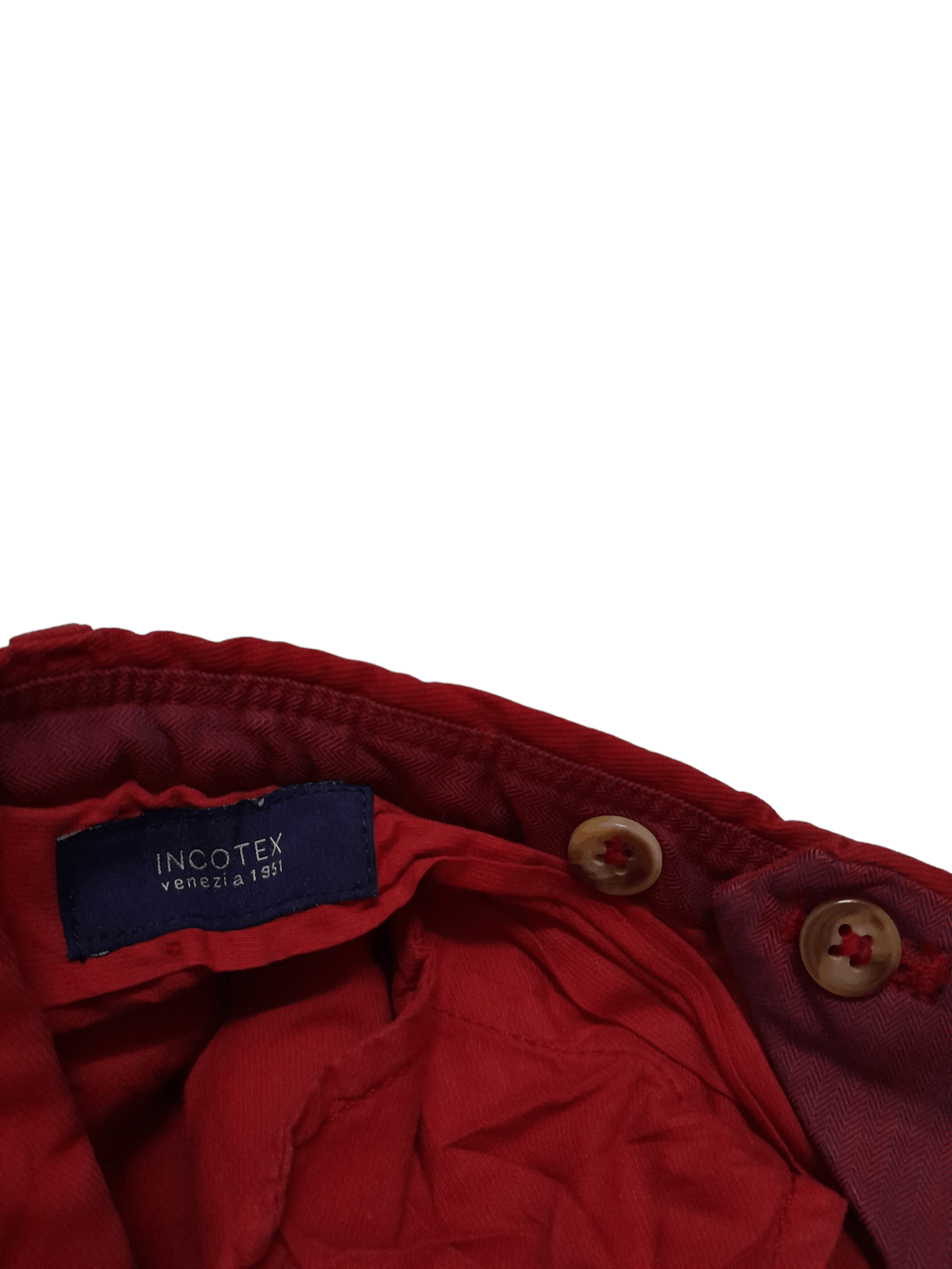 Incotex Incotex Pant Venezia (E864) Size US 30 / EU 46 - 4 Thumbnail