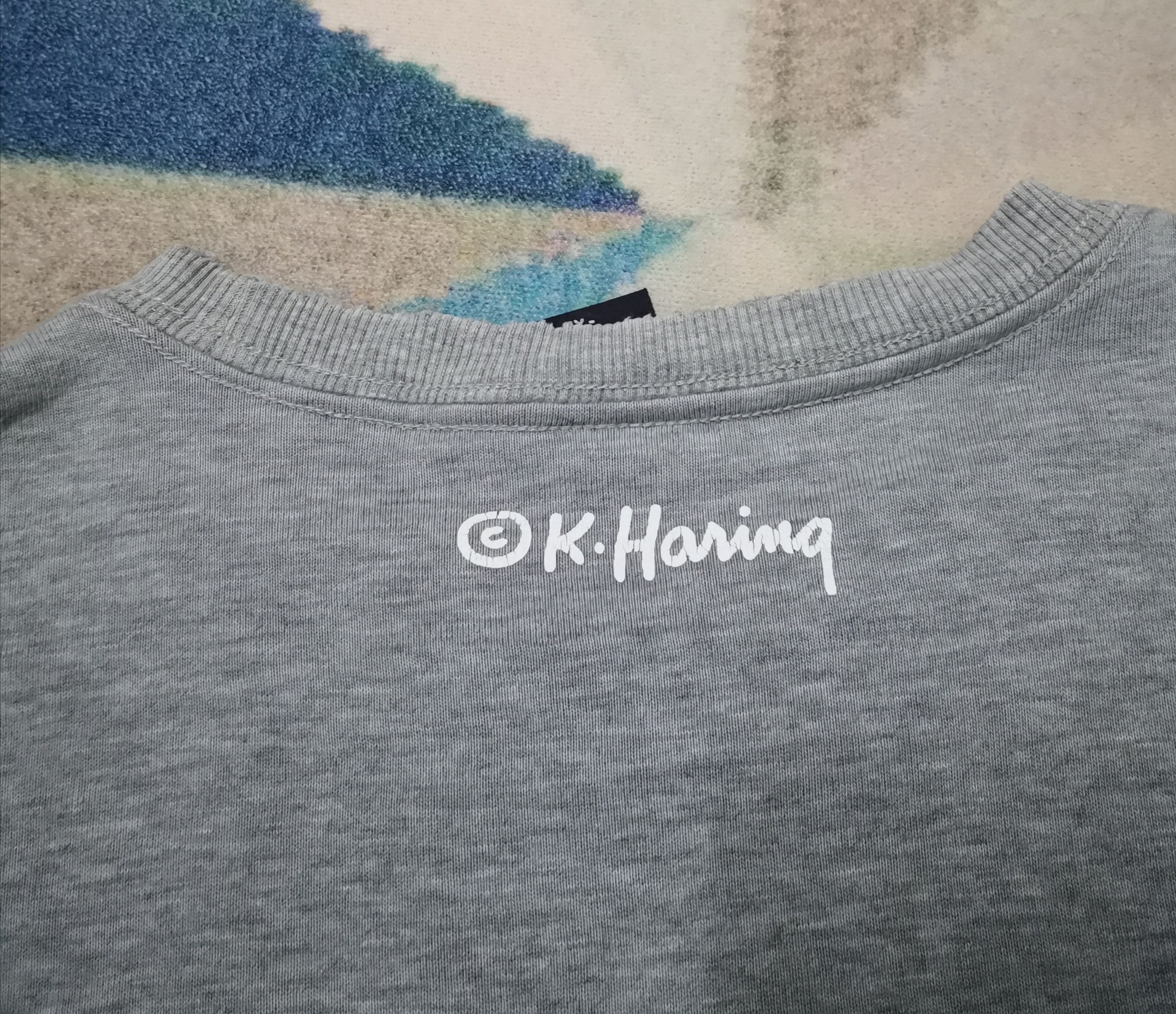 Keith Haring Uniqlo X Keith Haring Sweatshirt crewneck Size US XL / EU 56 / 4 - 4 Thumbnail
