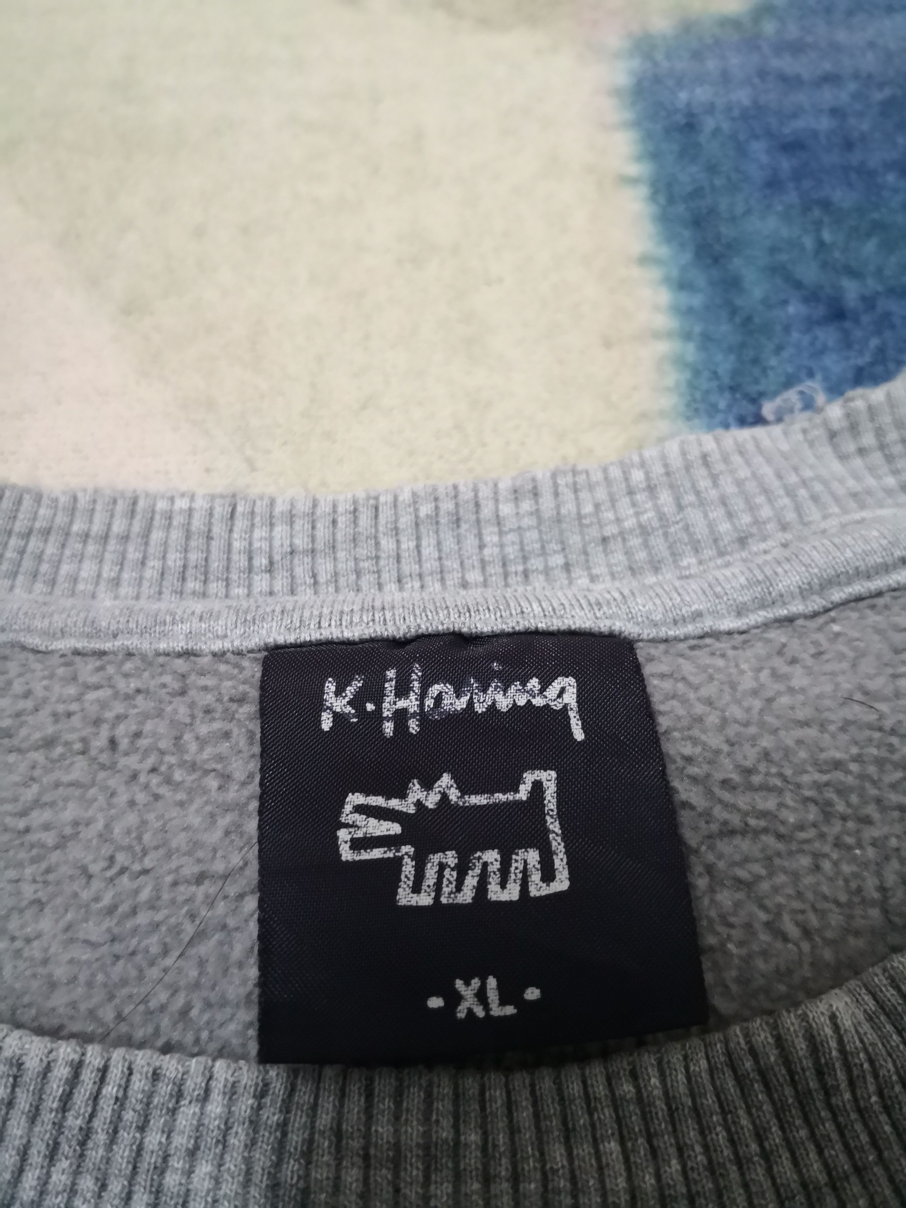 Keith Haring Uniqlo X Keith Haring Sweatshirt crewneck Size US XL / EU 56 / 4 - 7 Thumbnail