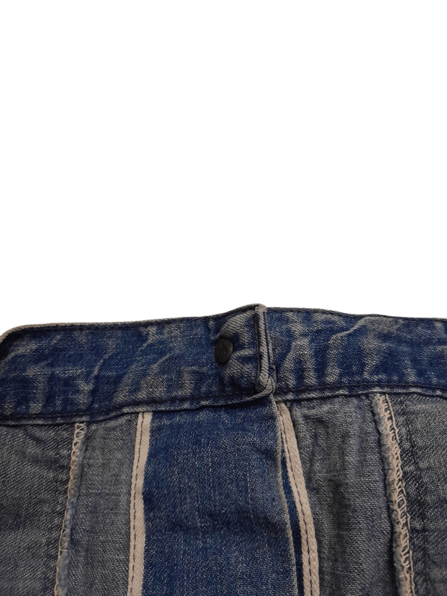 Vintage × Wrangler 60/70s Wrangler Selvedge Denim Jacket (E866) Size L / US 10 / IT 46 - 5 Thumbnail