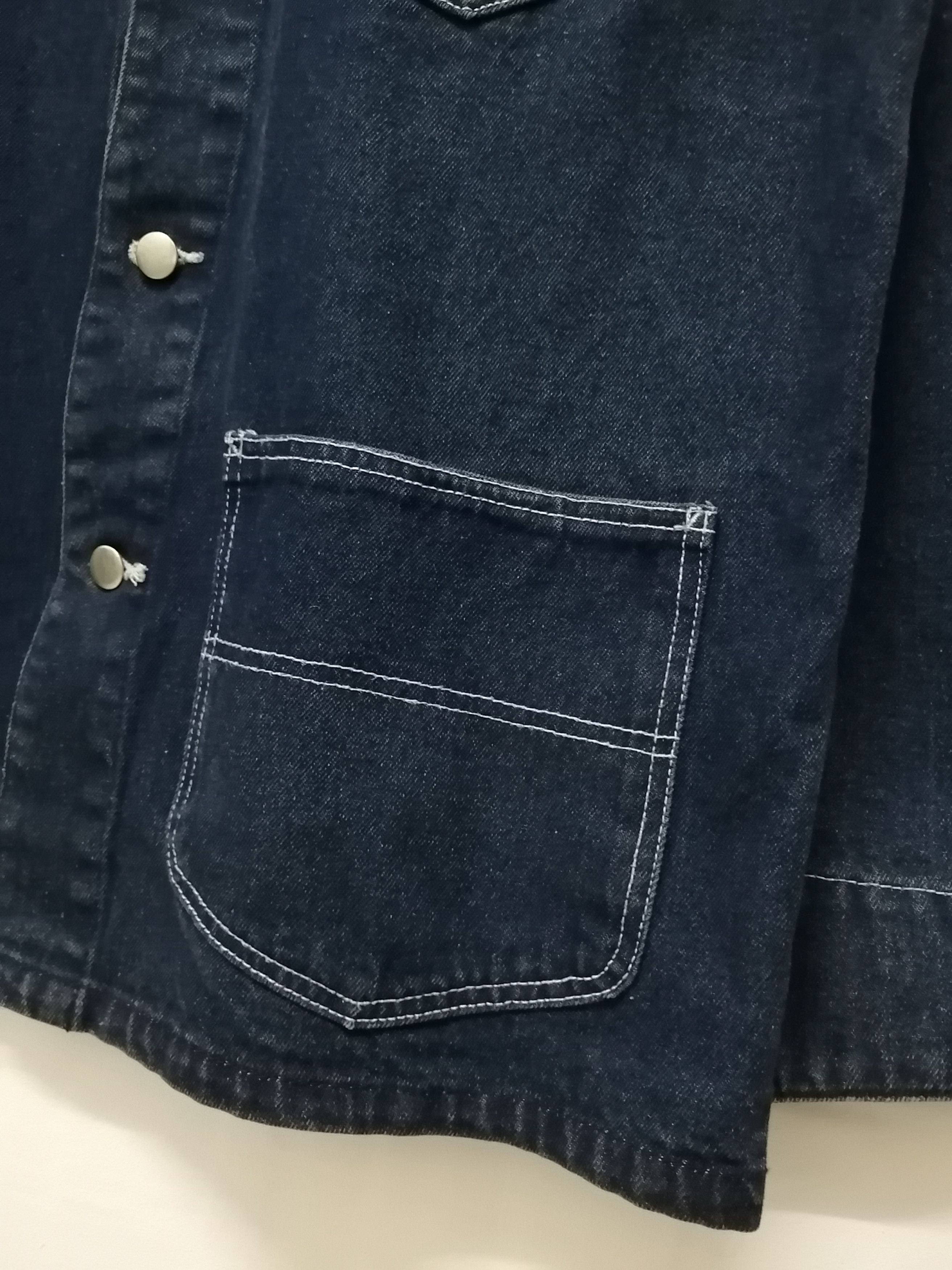 Pepsi Vintage PEPSI COLA x SUNTORY Denim Chore Jacket Size US L / EU 52-54 / 3 - 4 Thumbnail