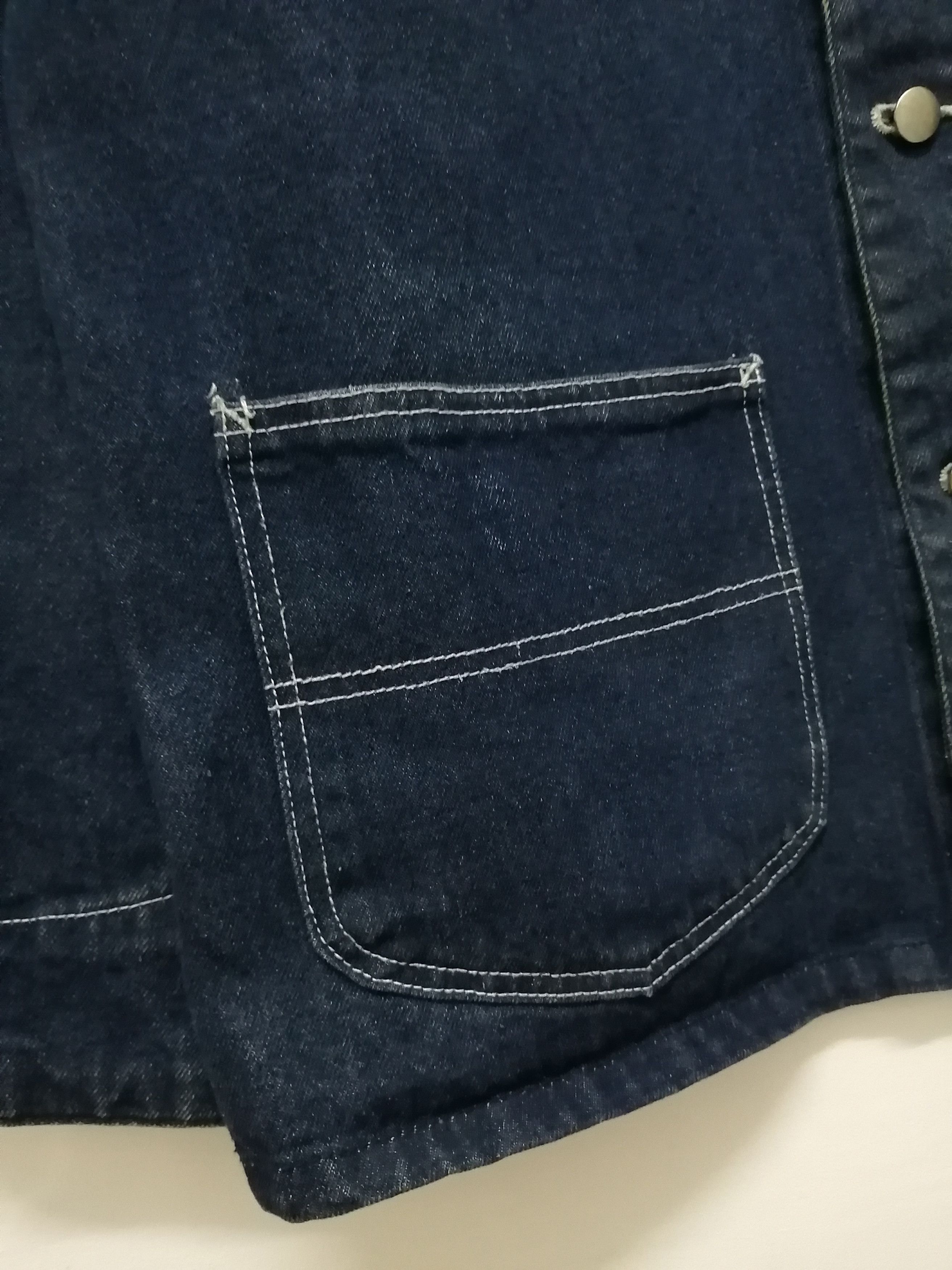 Pepsi Vintage PEPSI COLA x SUNTORY Denim Chore Jacket Size US L / EU 52-54 / 3 - 5 Thumbnail