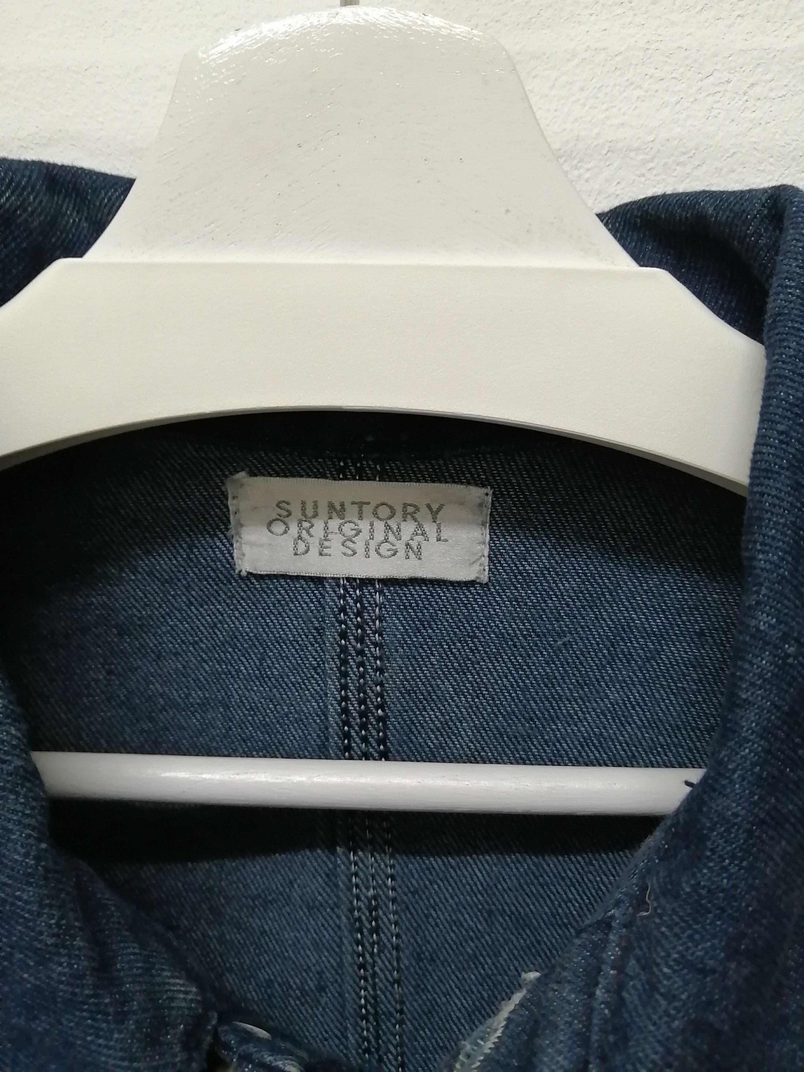 Pepsi Vintage PEPSI COLA x SUNTORY Denim Chore Jacket Size US L / EU 52-54 / 3 - 7 Thumbnail