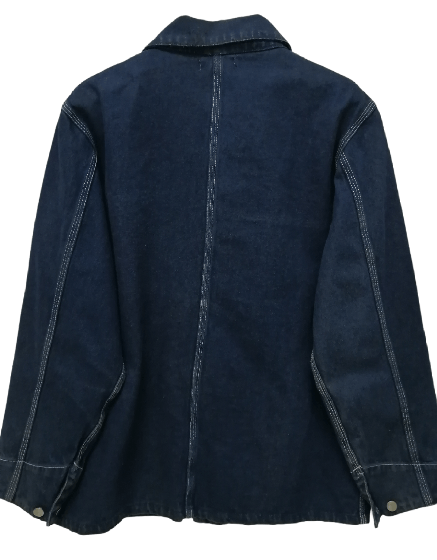 Pepsi Vintage PEPSI COLA x SUNTORY Denim Chore Jacket Size US L / EU 52-54 / 3 - 2 Thumbnail