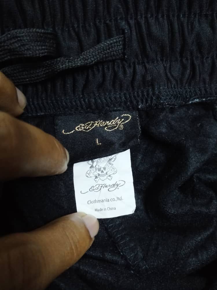 Ed Hardy × Japanese Brand Ed Hardy Tracksuit (L Size) Size US 32 / EU 48 - 4 Thumbnail