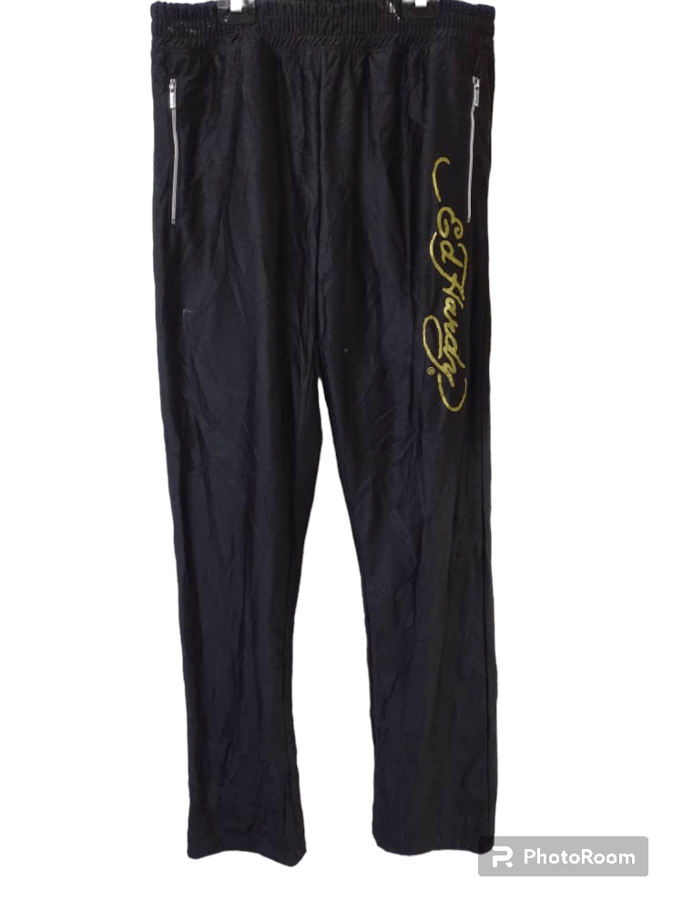 Ed Hardy × Japanese Brand Ed Hardy Tracksuit (L Size) Size US 32 / EU 48 - 1 Thumbnail