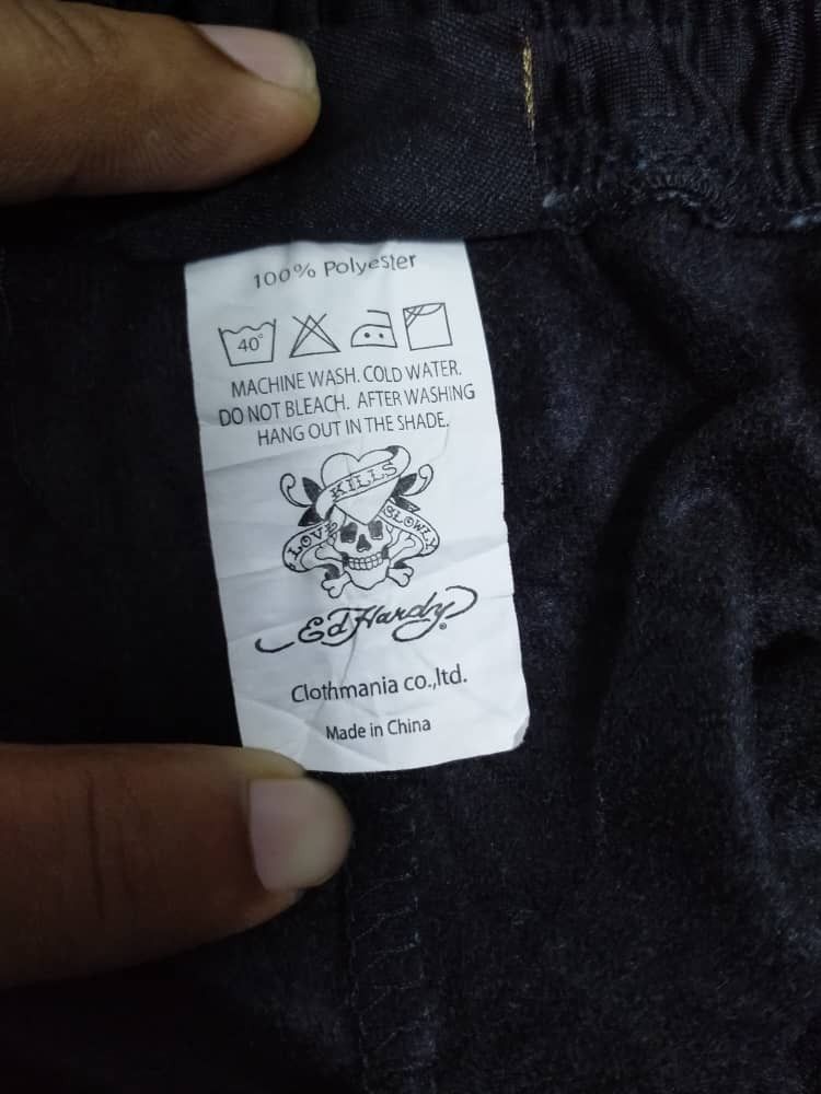 Ed Hardy × Japanese Brand Ed Hardy Tracksuit (L Size) Size US 32 / EU 48 - 5 Thumbnail